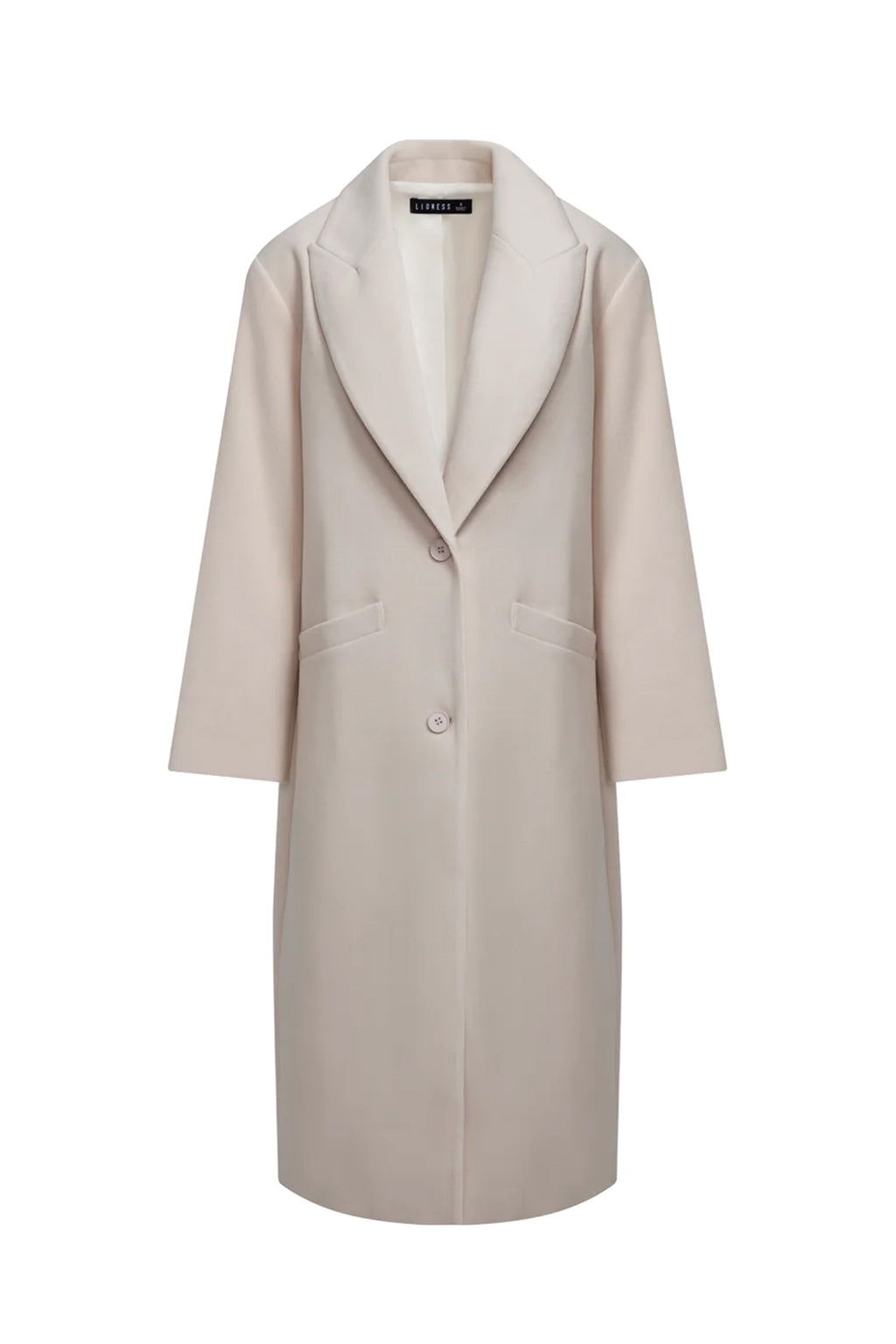 LIONESS Olsen Coat Cream by Selfie Leslie Australia