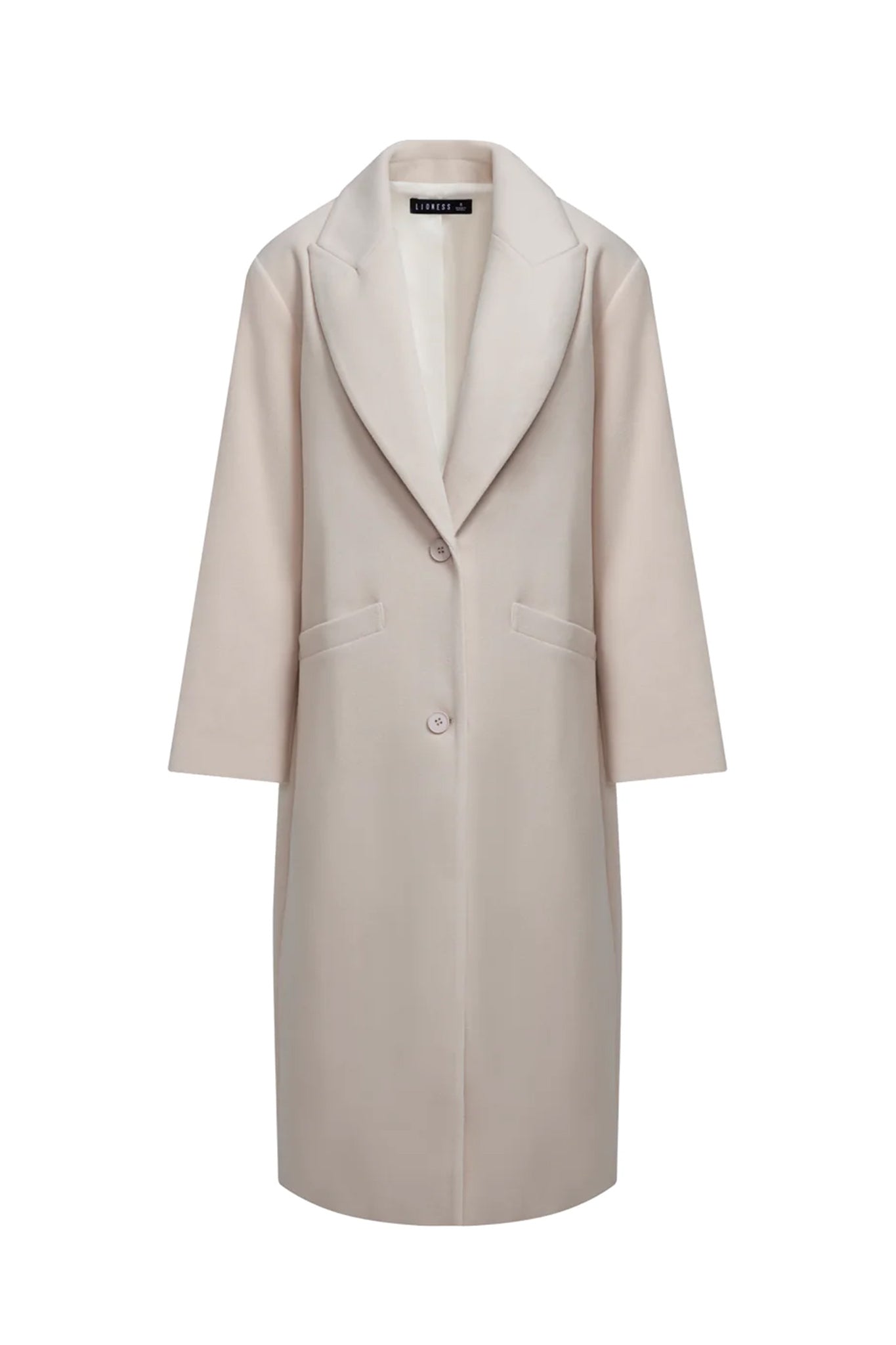 LIONESS Olsen Coat Cream by Selfie Leslie Australia