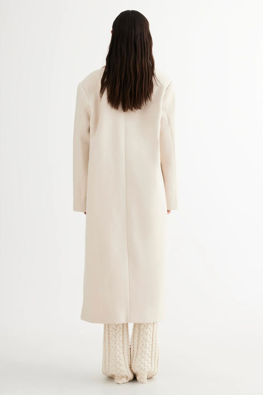 LIONESS Olsen Coat Cream by Selfie Leslie Australia