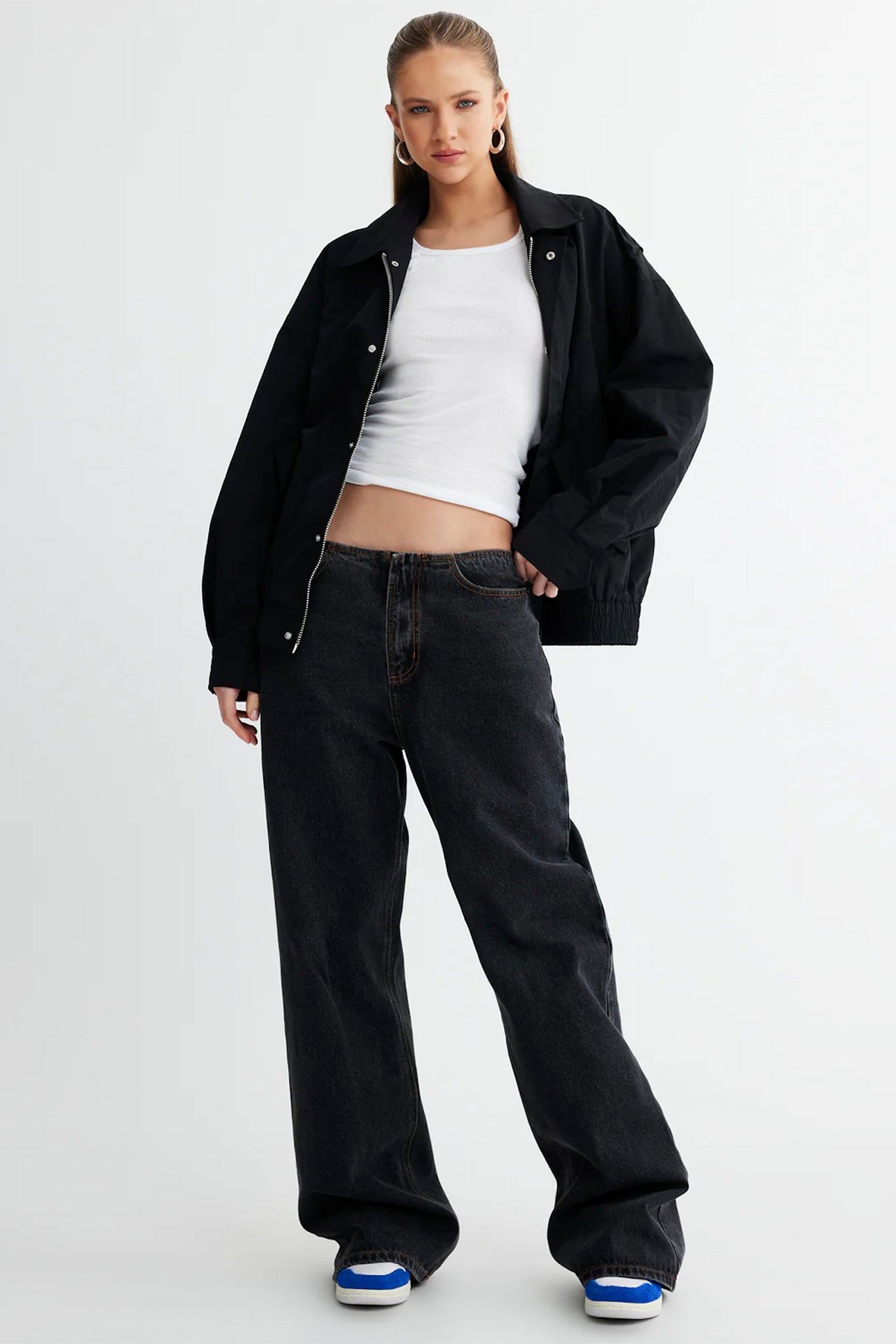 LIONESS Kenny Bomber Onyx by Selfie Leslie Australia