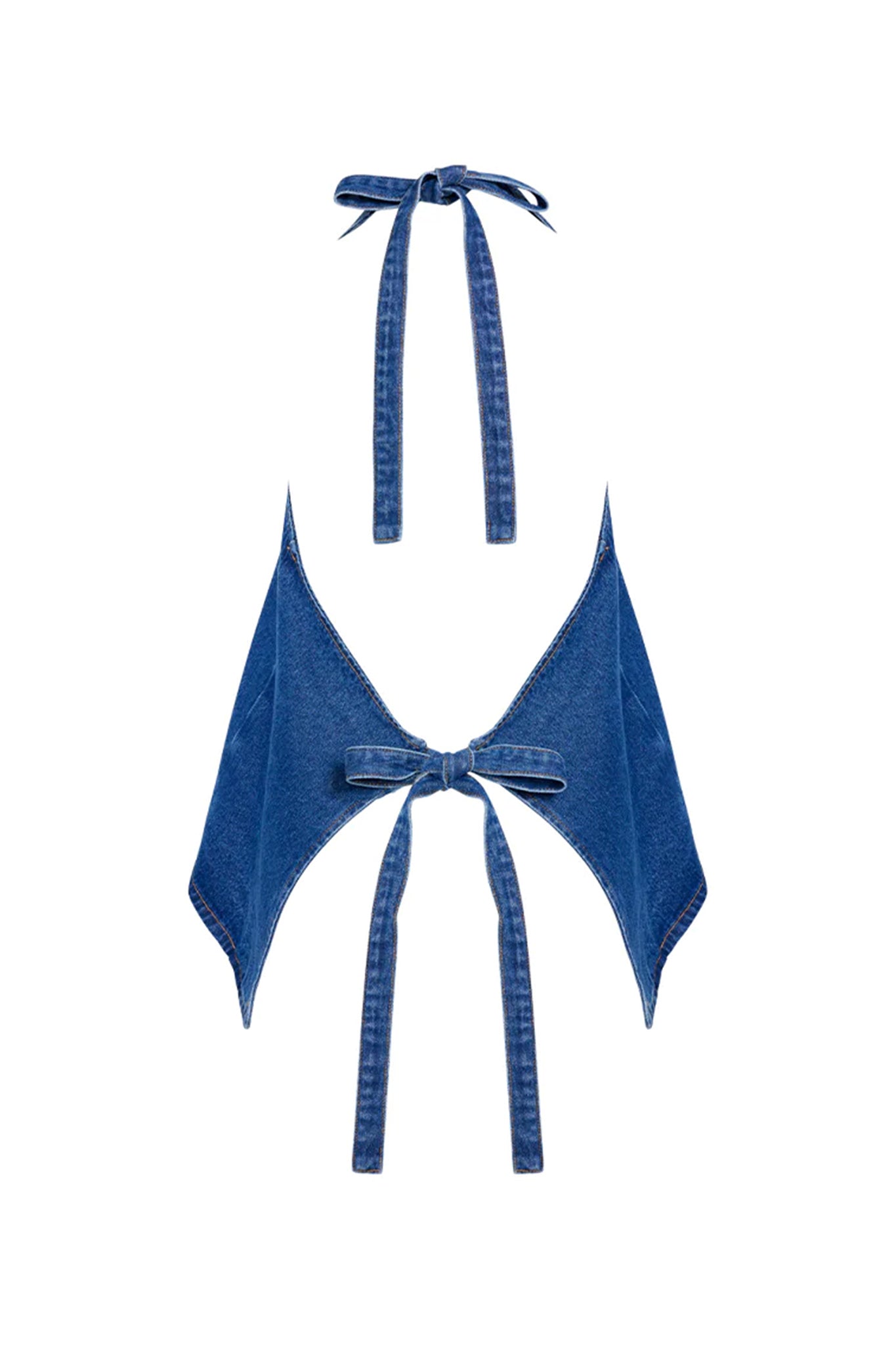 LIONESS Hills Halter Dark Denim by Selfie Leslie Australia