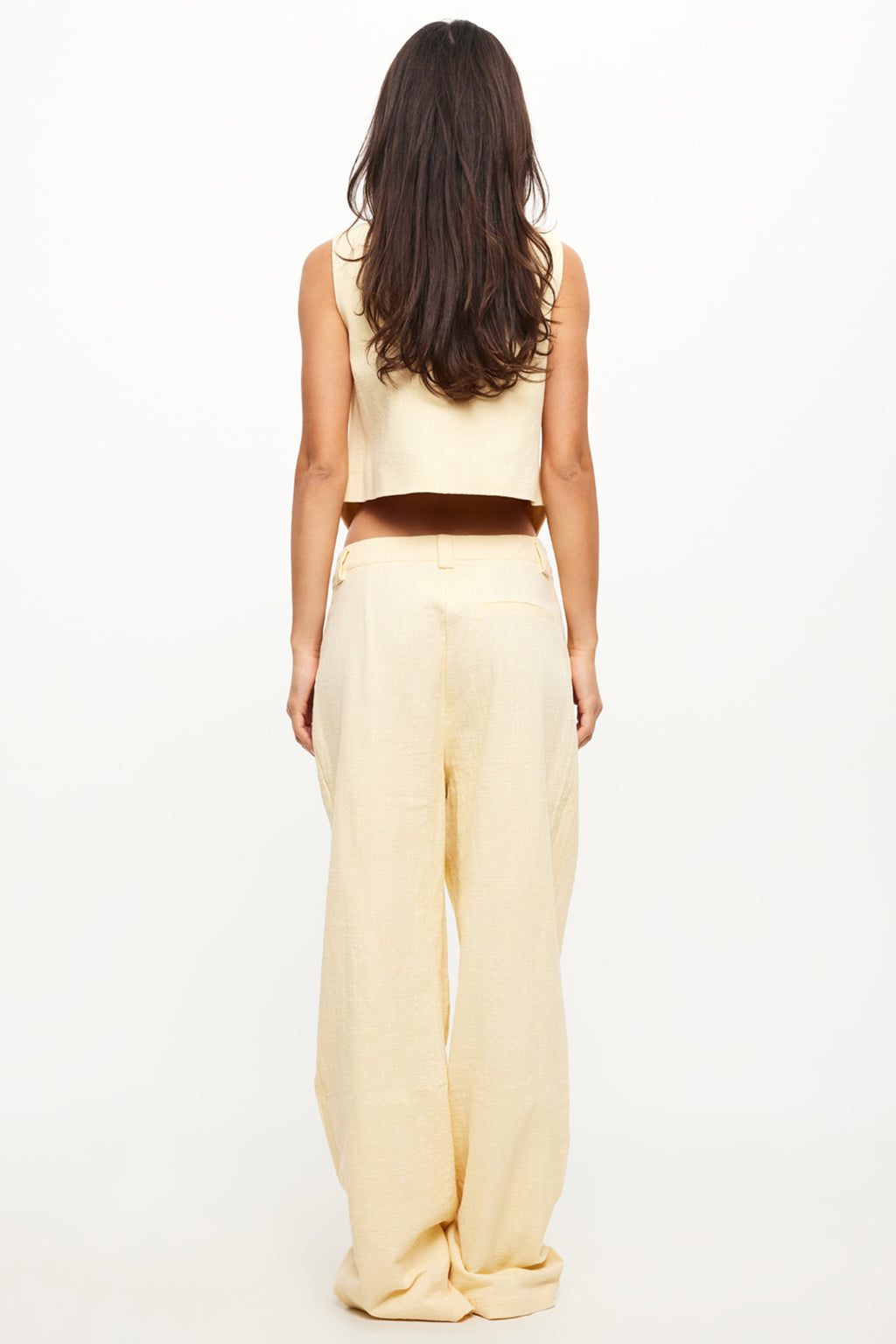 Lioness Vest Butter by Selfie Leslie Australia