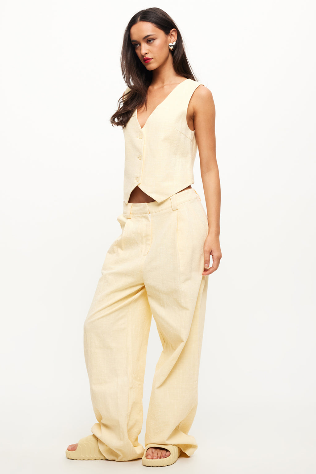 Lioness Je Suis Pant Butter by Selfie Leslie Australia