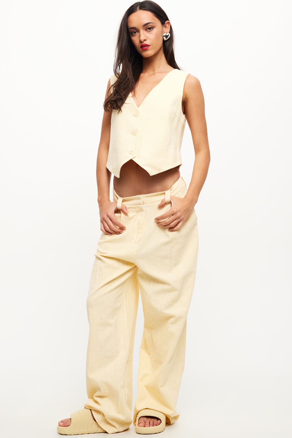 Lioness Je Suis Pant Butter by Selfie Leslie Australia