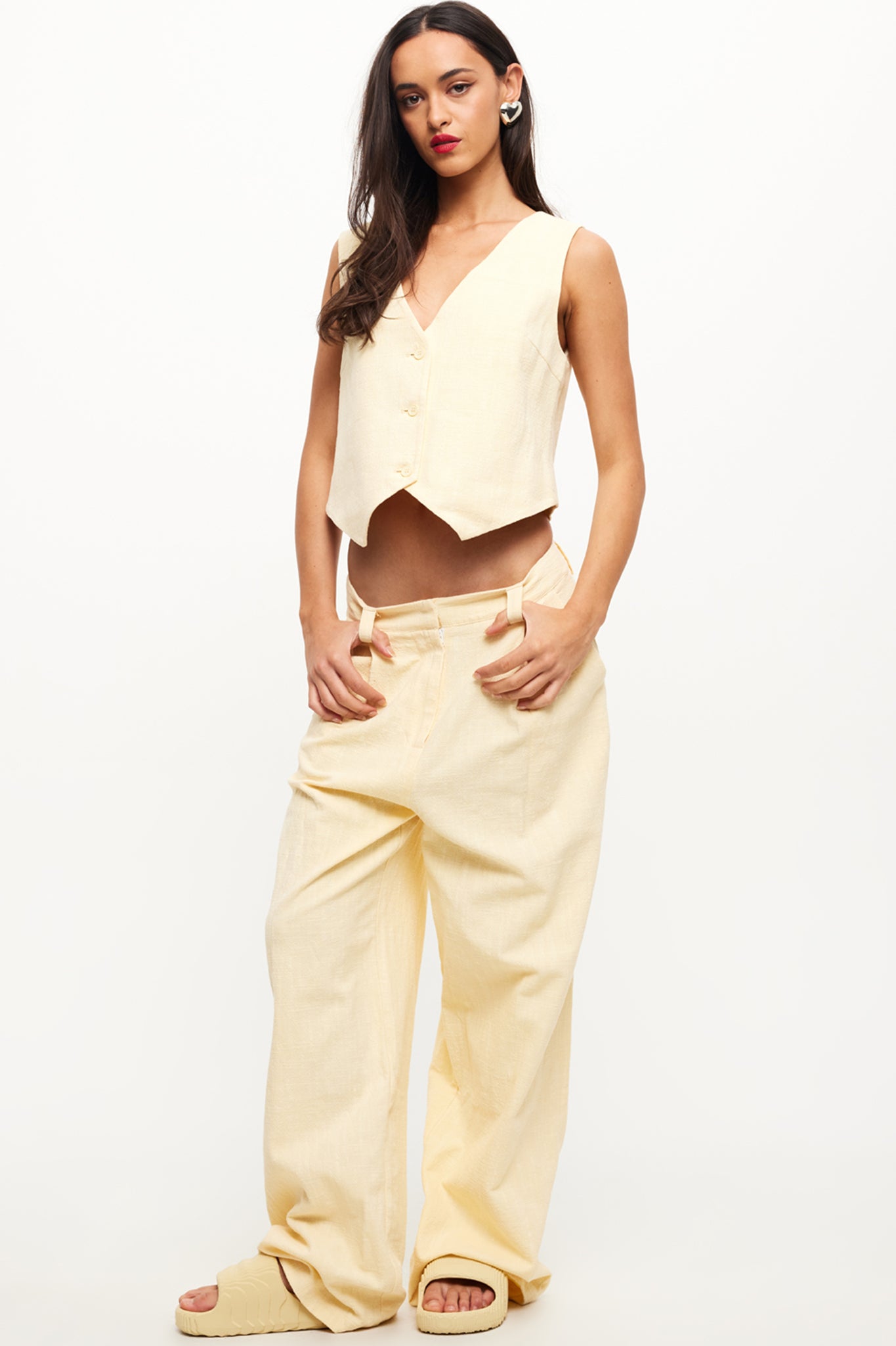 Lioness Je Suis Pant Butter by Selfie Leslie Australia