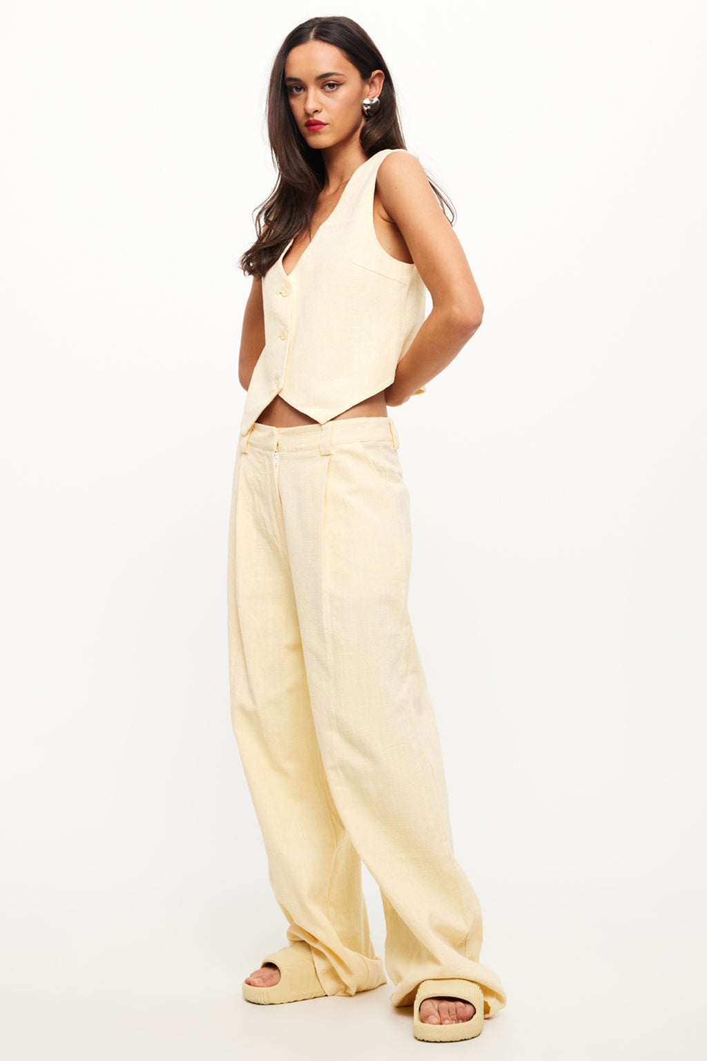 Lioness Je Suis Pant Butter by Selfie Leslie Australia