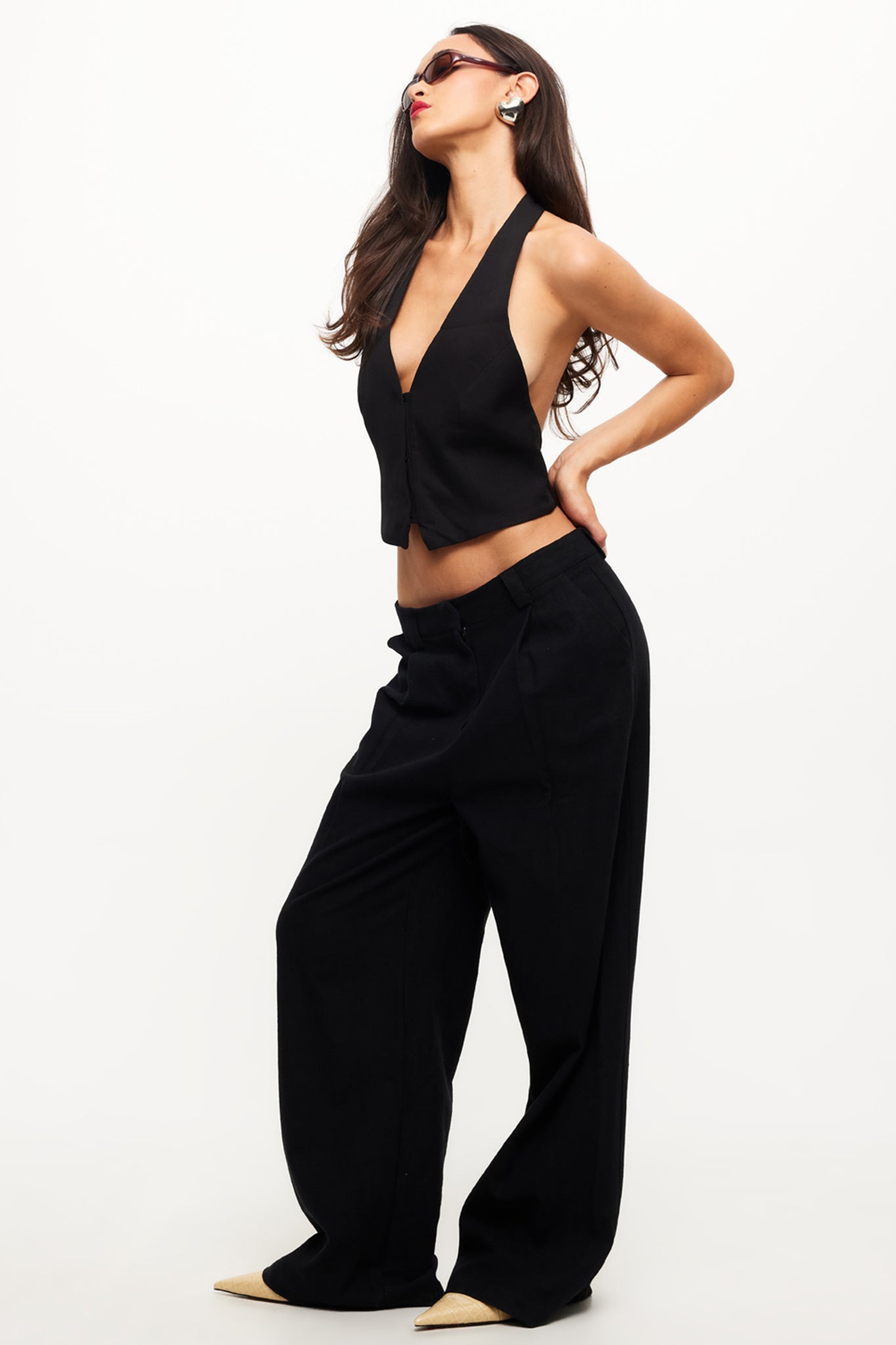Lioness Je Suis Pant Onyx by Selfie Leslie Australia
