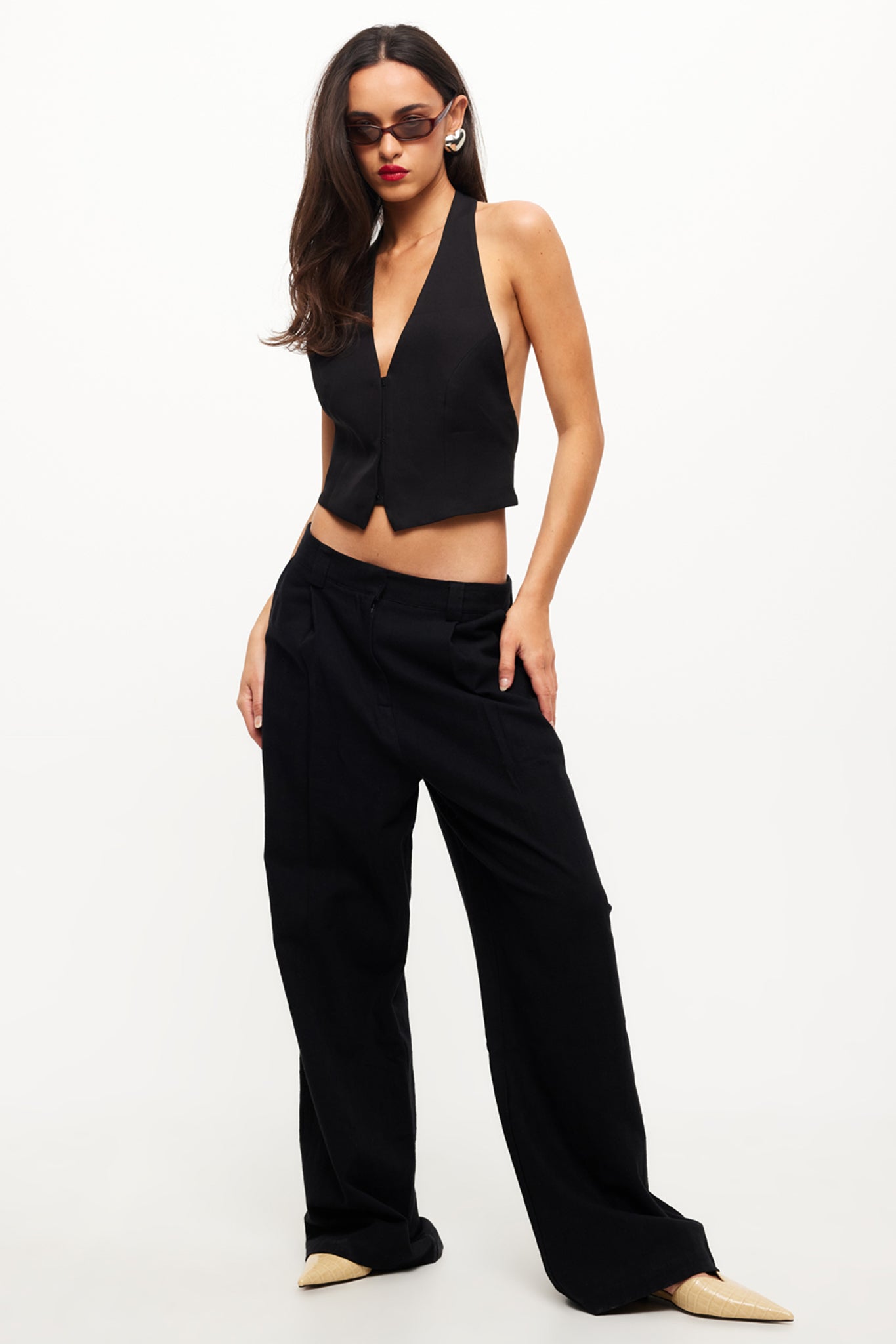 Lioness Je Suis Pant Onyx by Selfie Leslie Australia