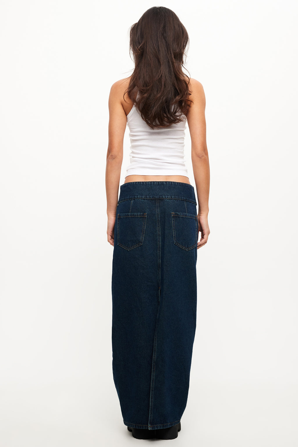 Lioness Uma Denim Midi Skirt Denim Blue by Selfie Leslie Australia