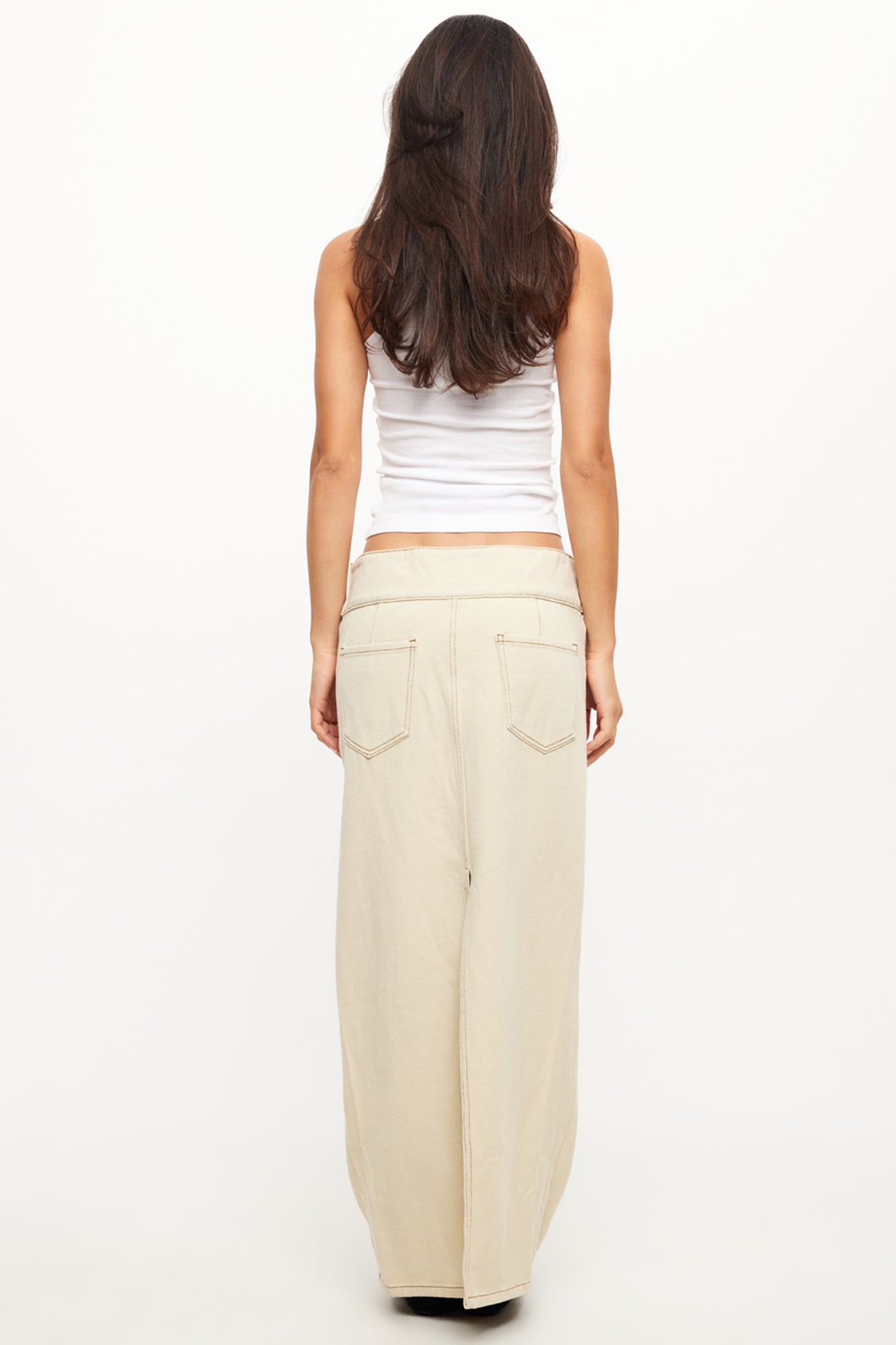 Lioness Uma Denim Midi Ecru by Selfie Leslie Australia