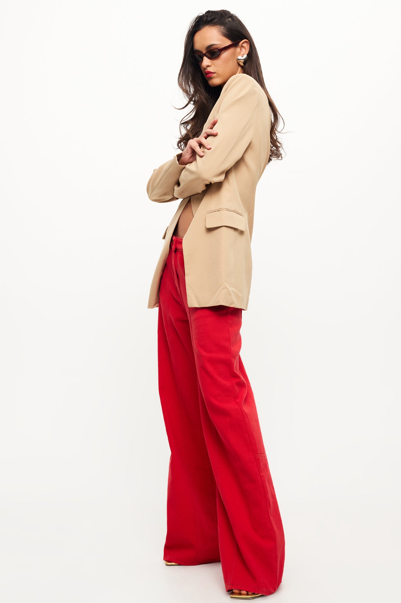 Lioness 1999 Blazer Camel by Selfie Leslie Australia