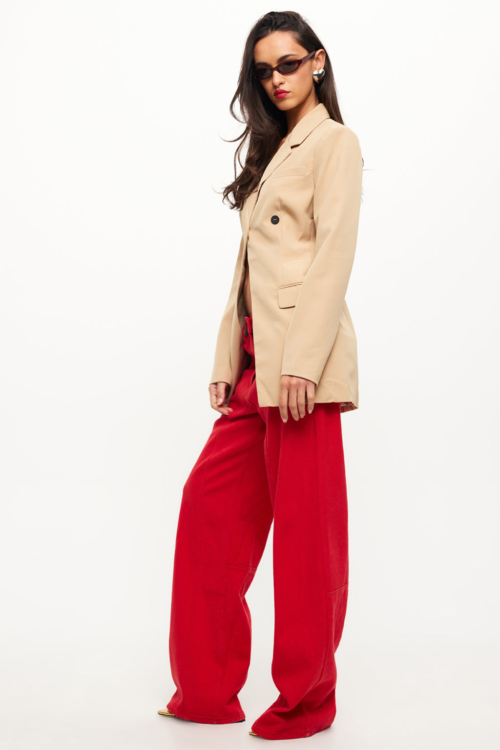 Lioness 1999 Blazer Camel by Selfie Leslie Australia