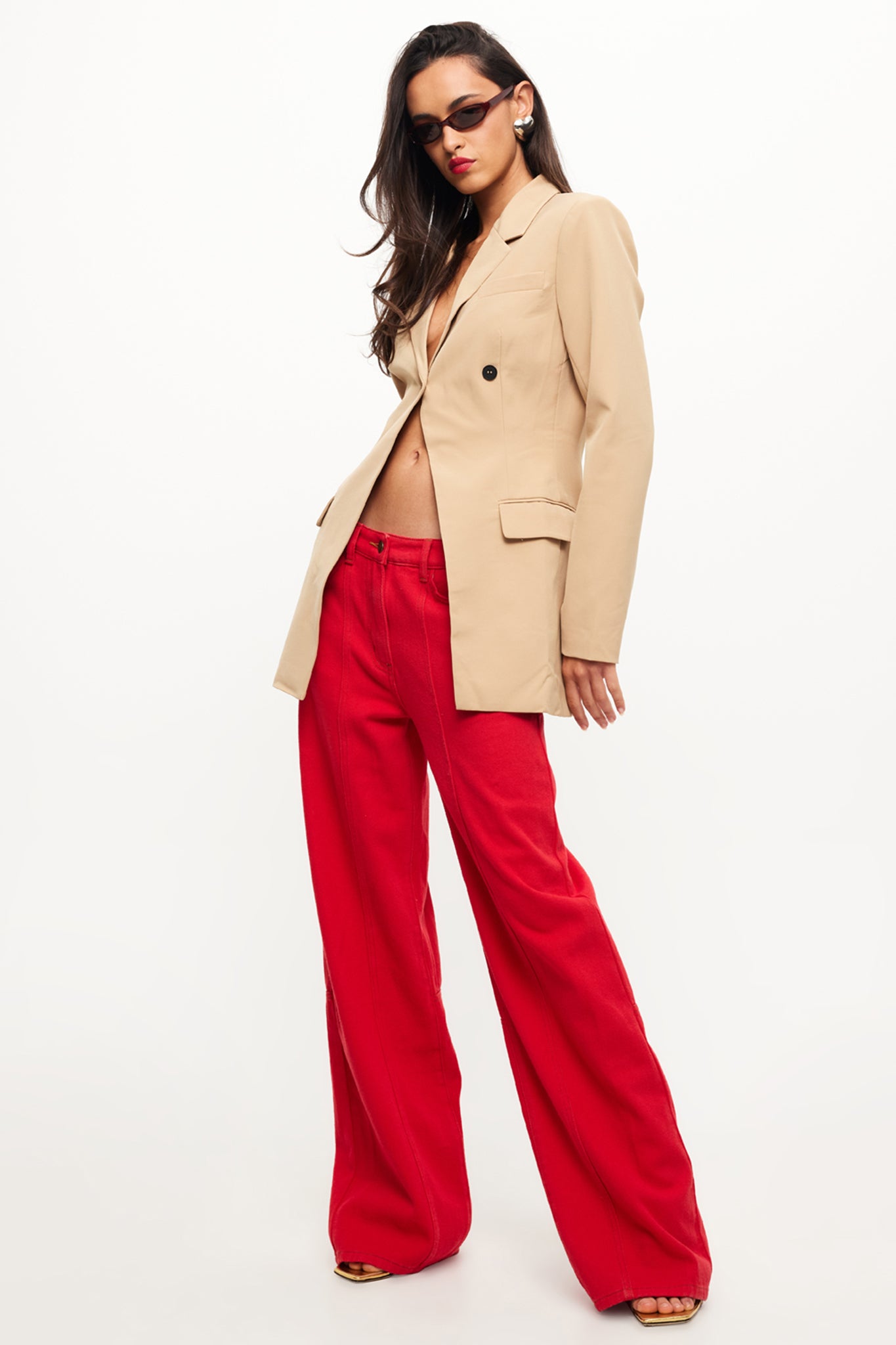 Lioness 1999 Blazer Camel by Selfie Leslie Australia