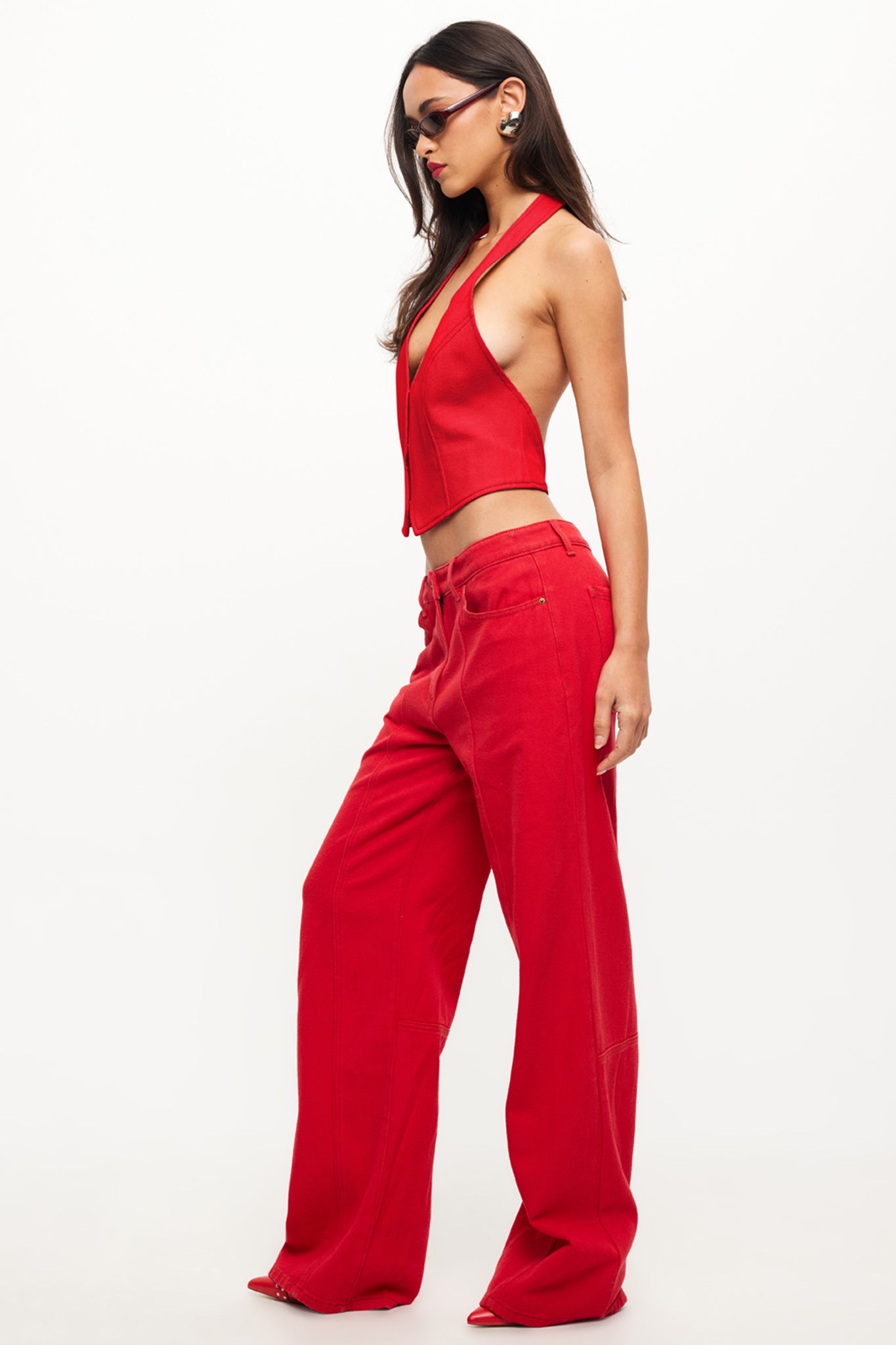 Lioness Je Suis Halter Crimson by Selfie Leslie Australia