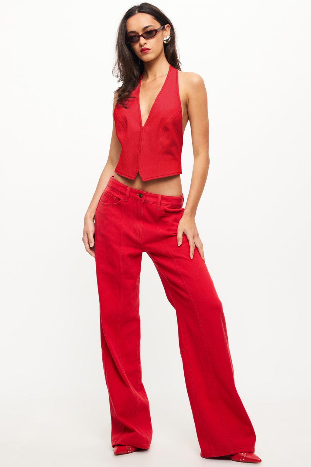 Lioness Je Suis Halter Crimson by Selfie Leslie Australia