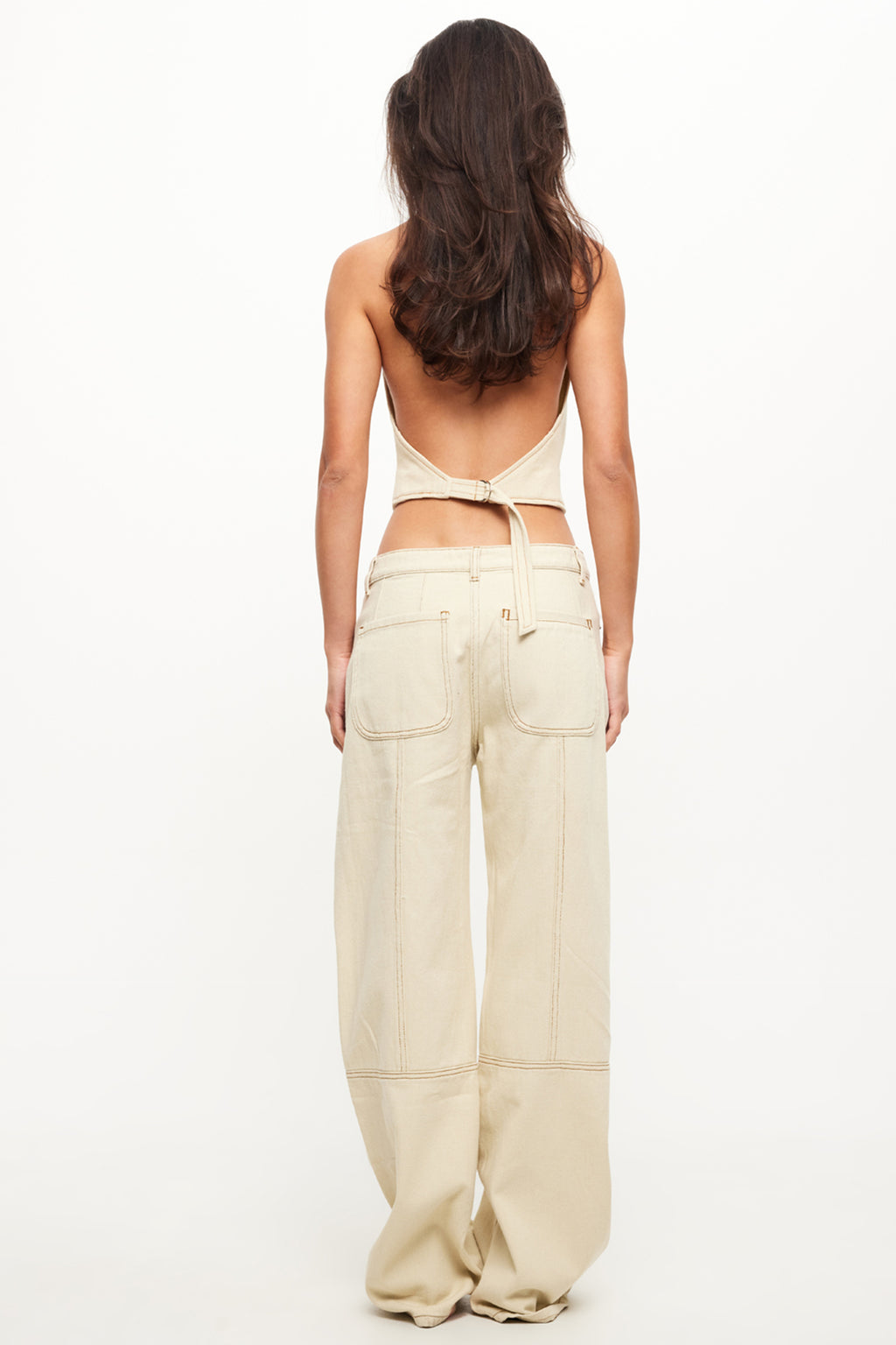 Lioness Je Suis Halter Ecru by Selfie Leslie Australia