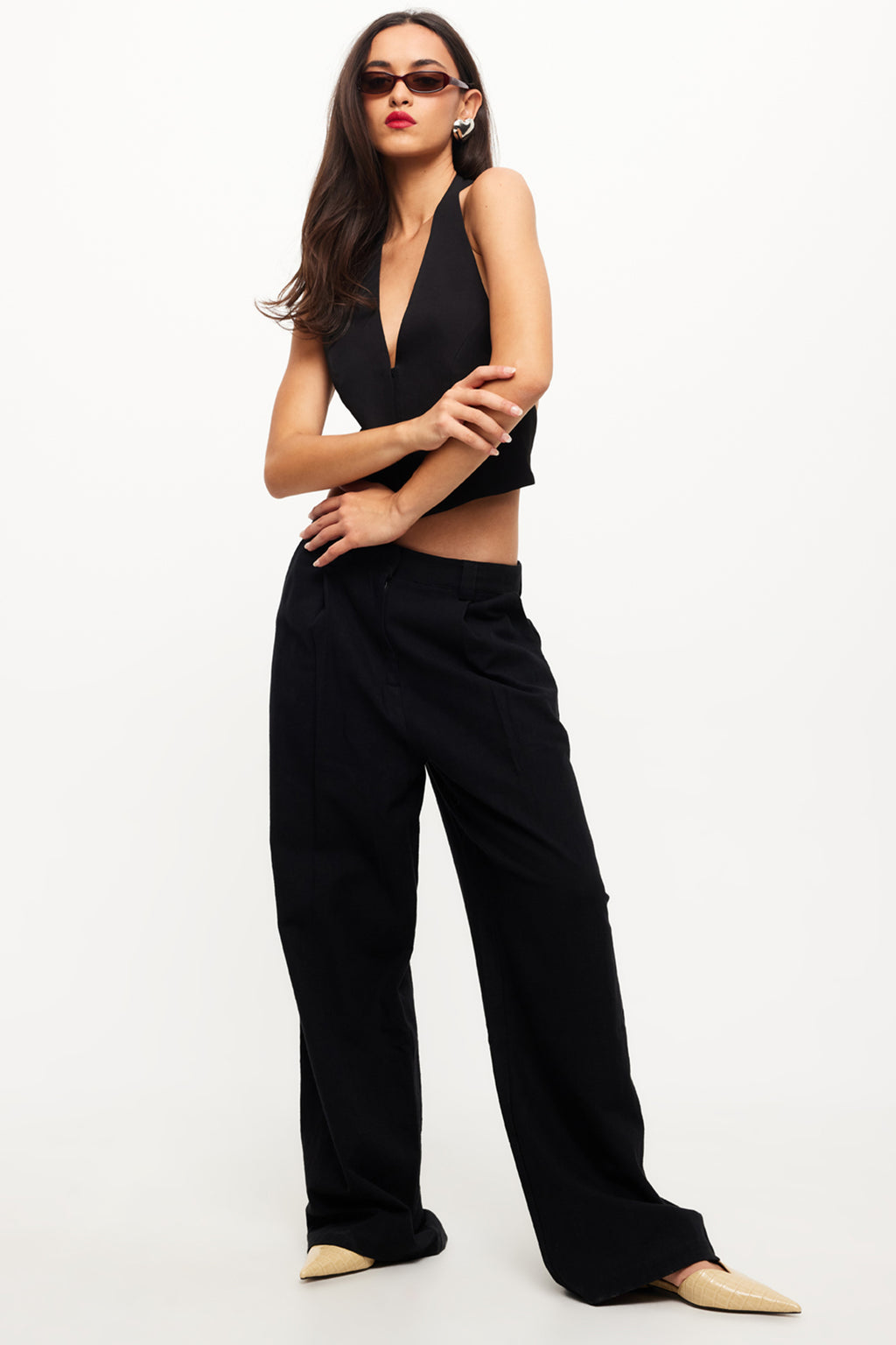 Lioness Je Suis Halter Onyx by Selfie Leslie Australia