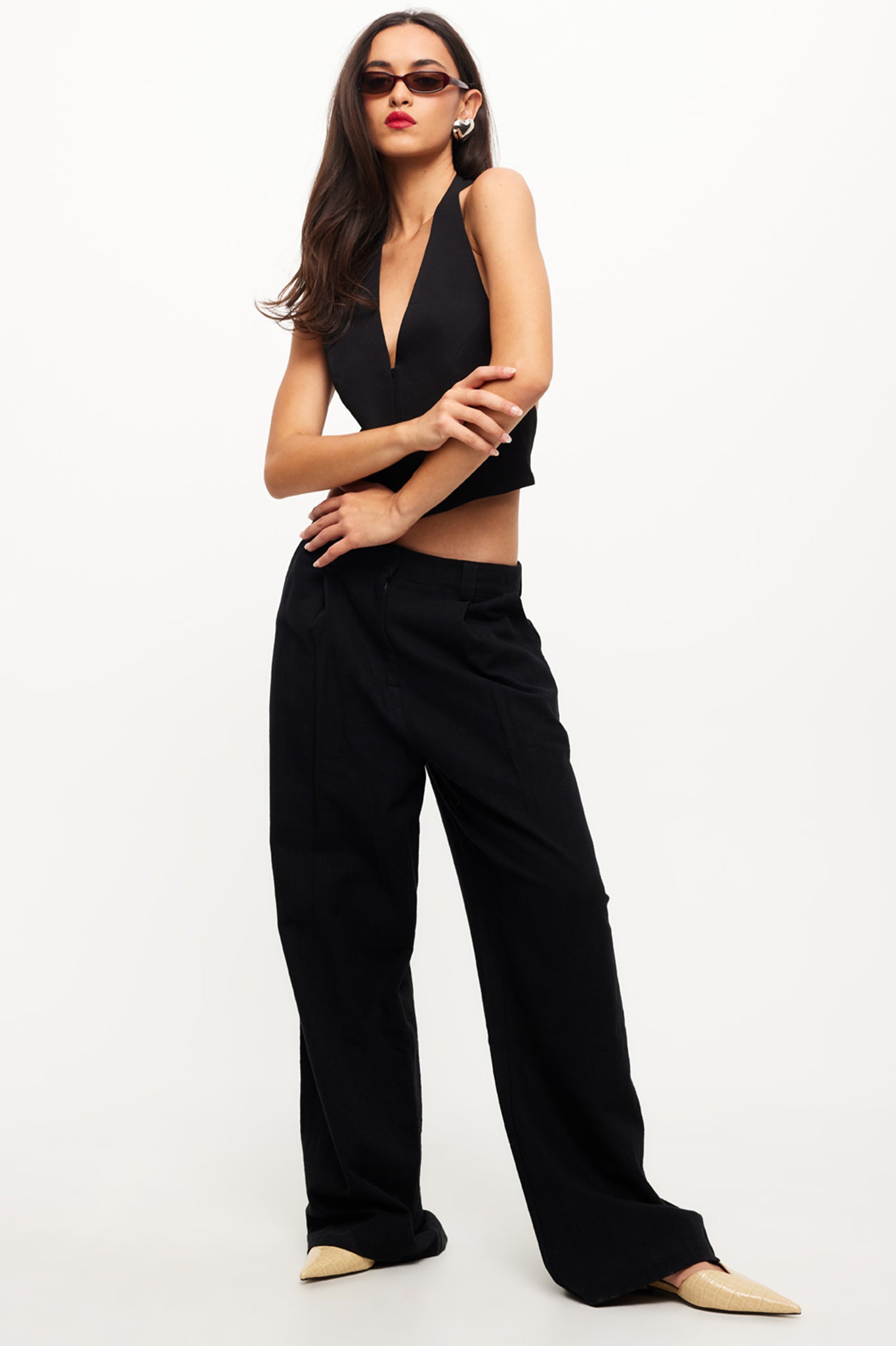 Lioness Je Suis Halter Onyx by Selfie Leslie Australia