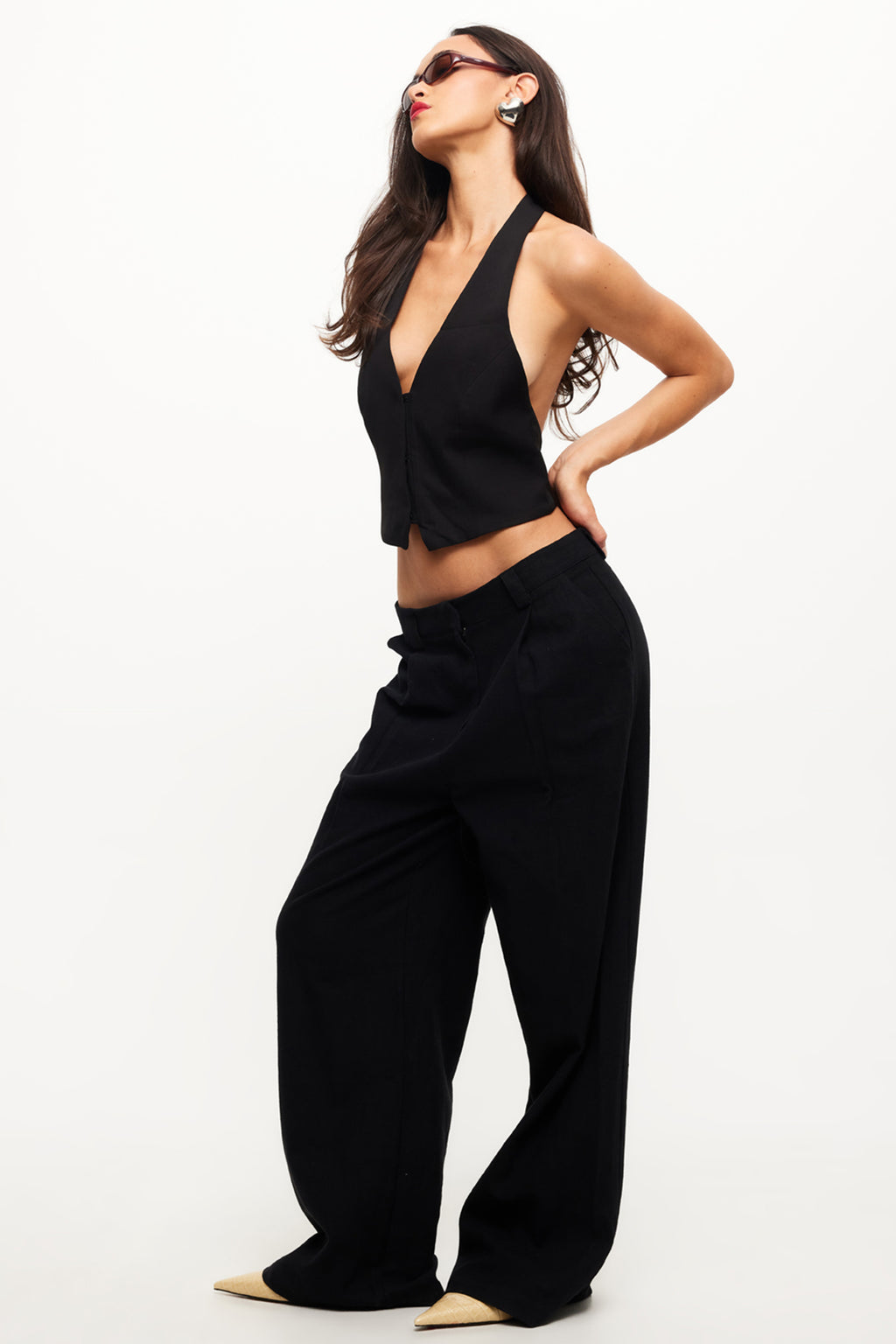 Lioness Je Suis Halter Onyx by Selfie Leslie Australia