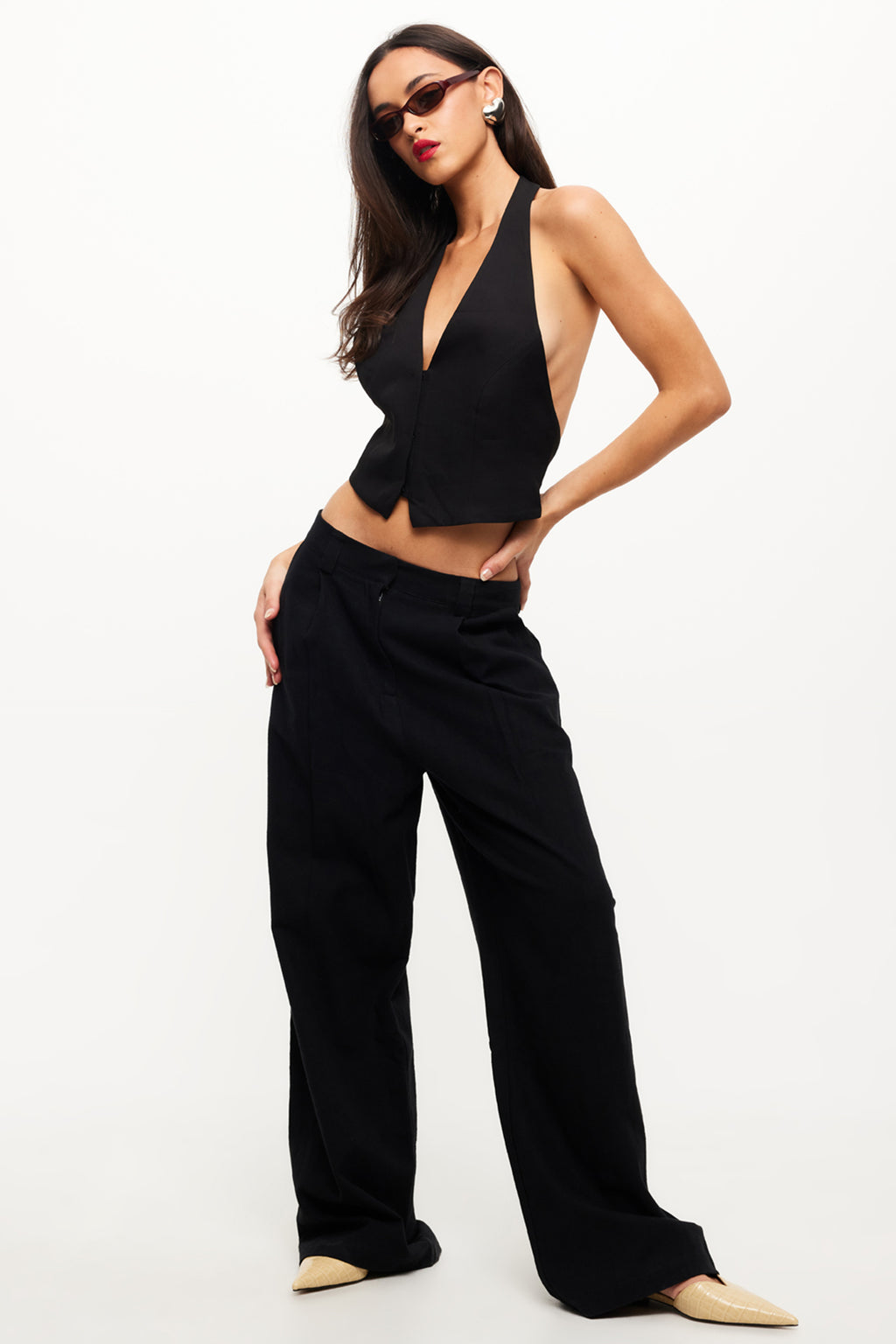 Lioness Je Suis Halter Onyx by Selfie Leslie Australia