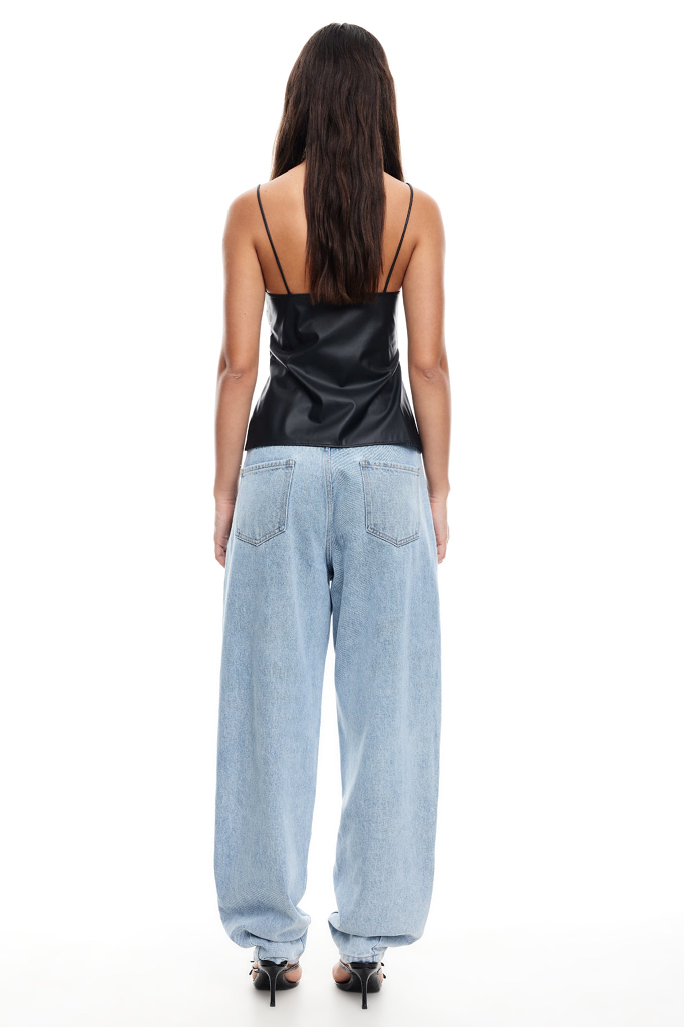 LIONESS Mariah Cami Top Onyx by Selfie Leslie Australia