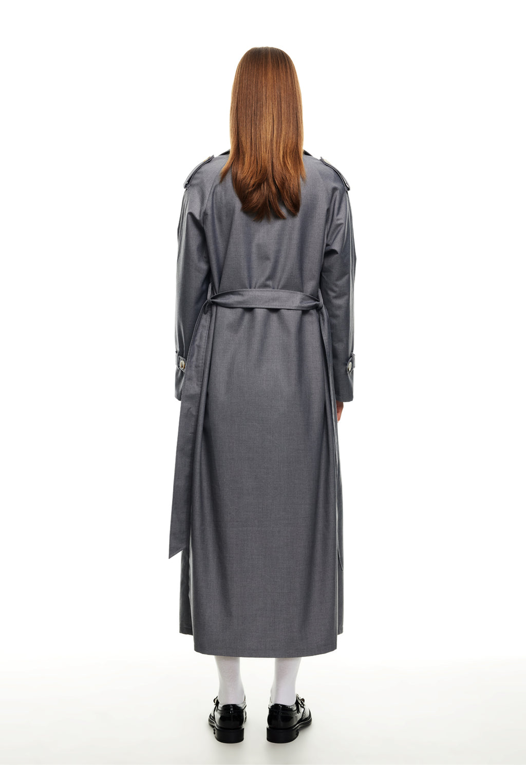 LIONESS Trencherous Coat Slate by Selfie Leslie Australia