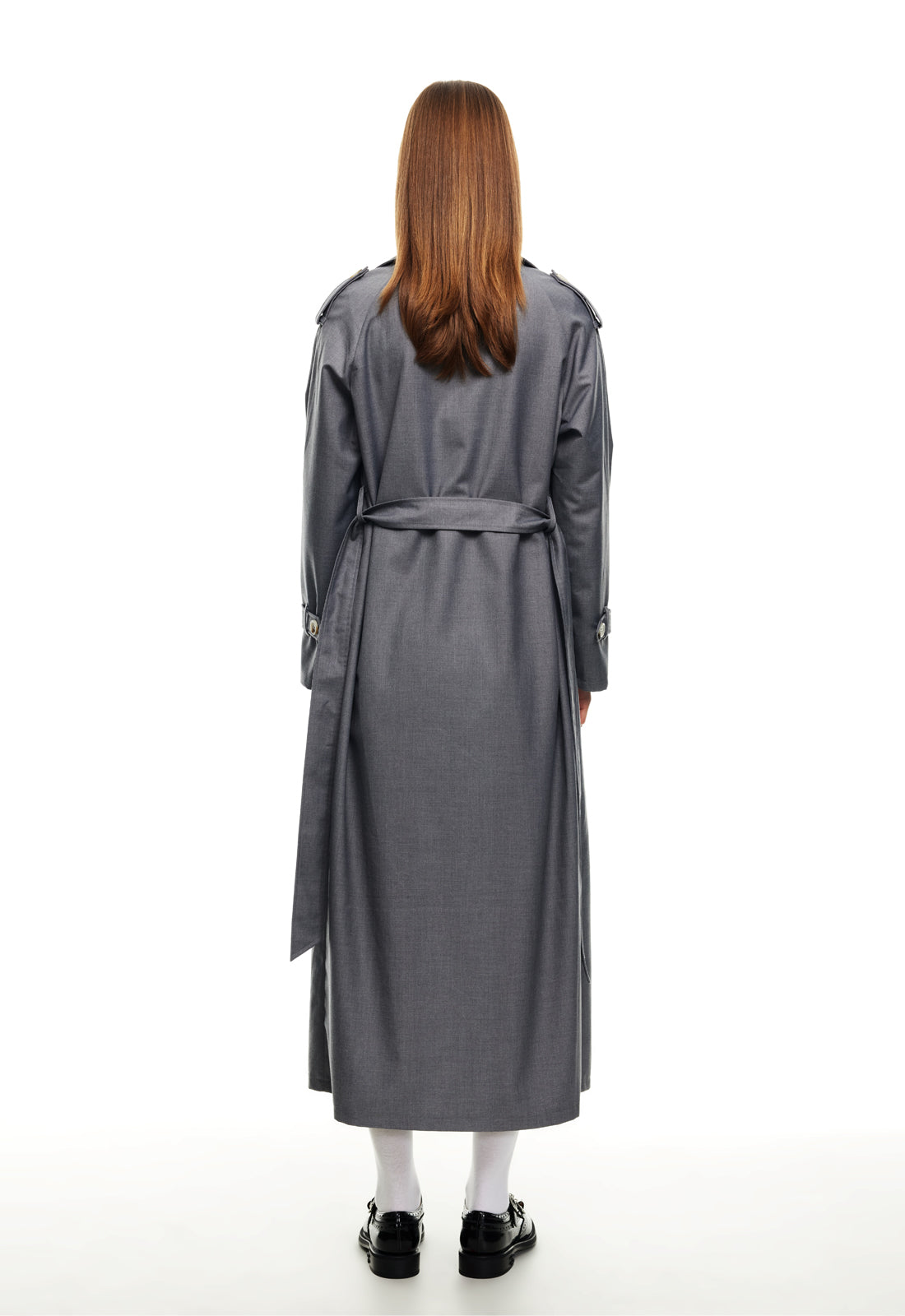 LIONESS Trencherous Coat Slate by Selfie Leslie Australia