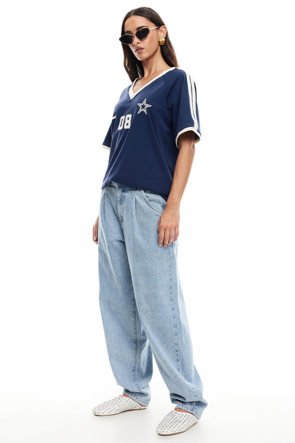 LIONESS Spectate Top Indigo by Selfie Leslie Australia