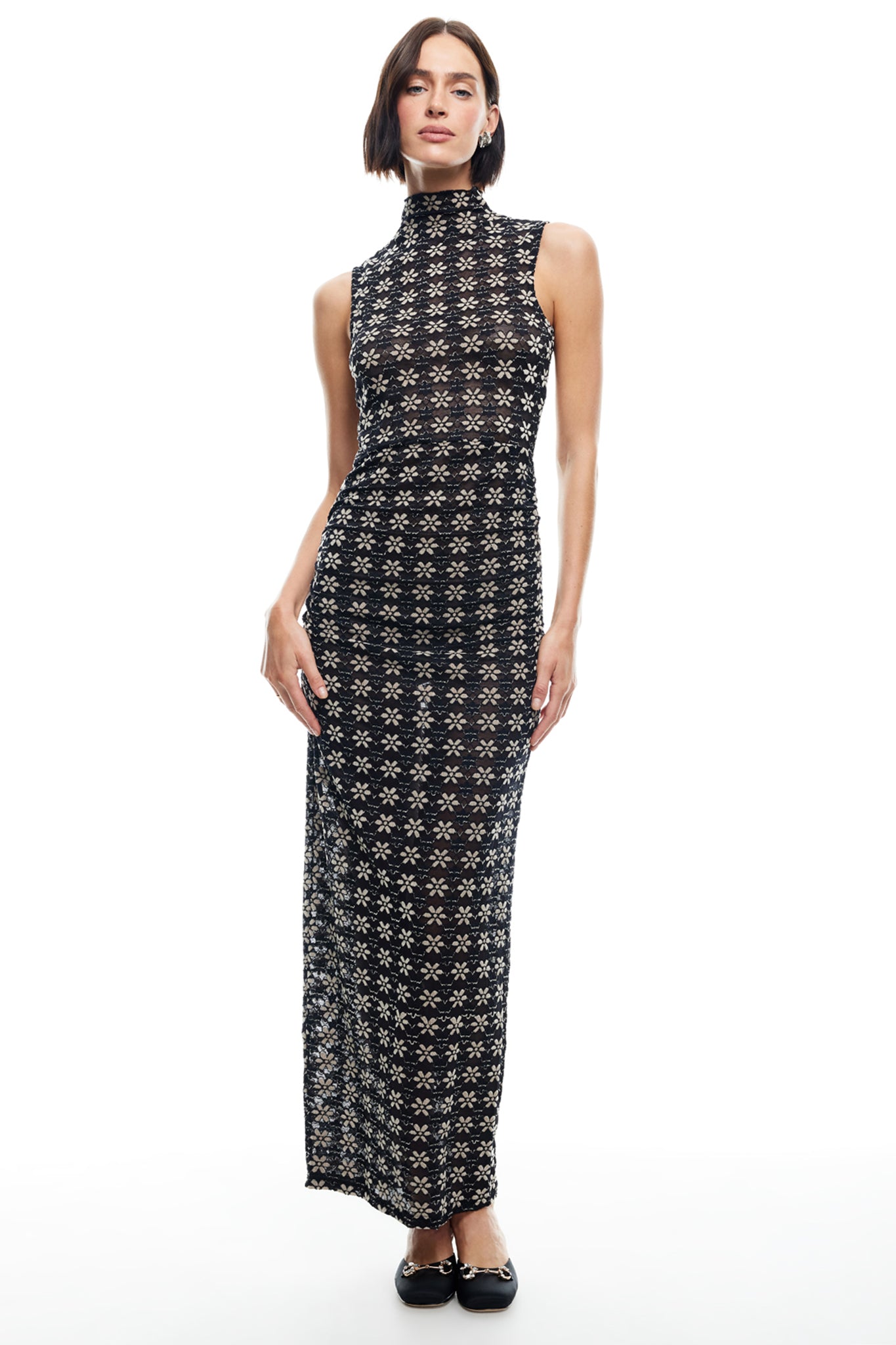 LIONESS ELLE MAXI 70'S ONYX by Selfie Leslie Australia