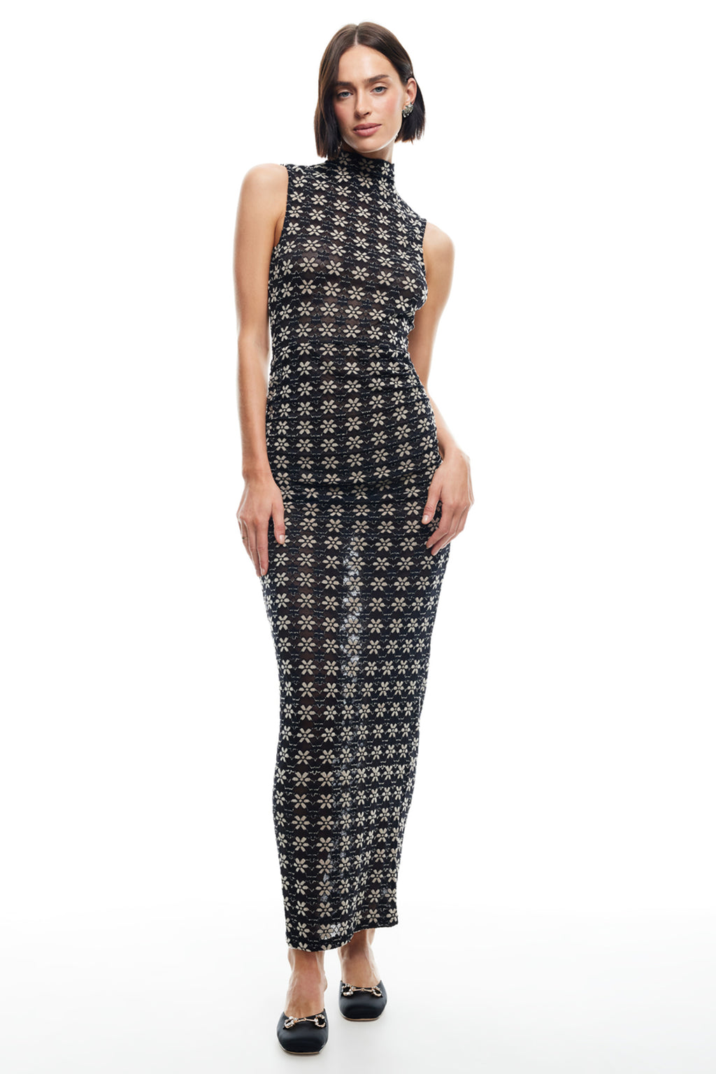 LIONESS ELLE MAXI 70'S ONYX by Selfie Leslie Australia