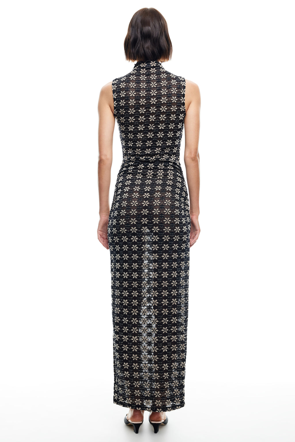 LIONESS ELLE MAXI 70'S ONYX by Selfie Leslie Australia