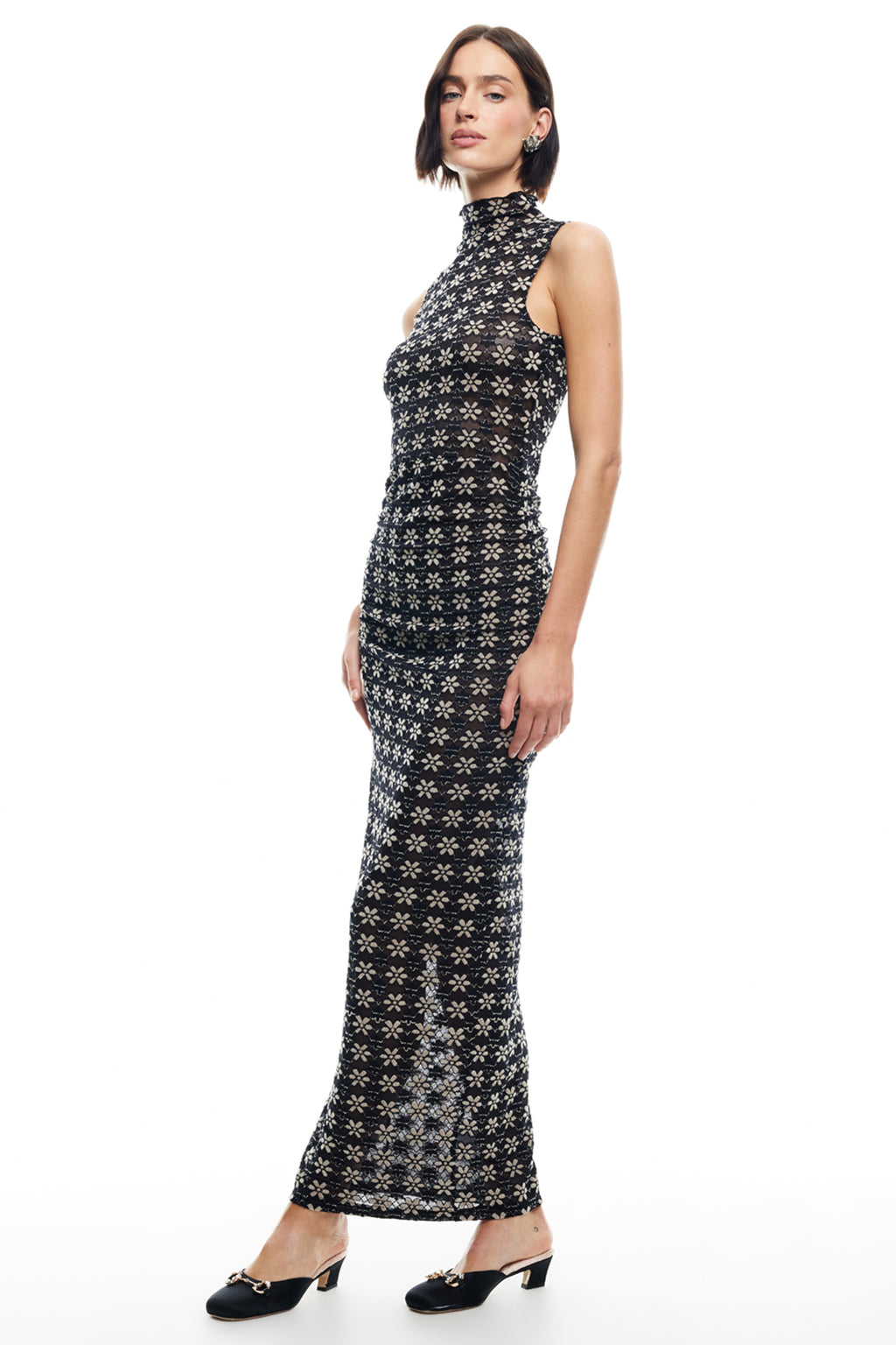 LIONESS ELLE MAXI 70'S ONYX by Selfie Leslie Australia