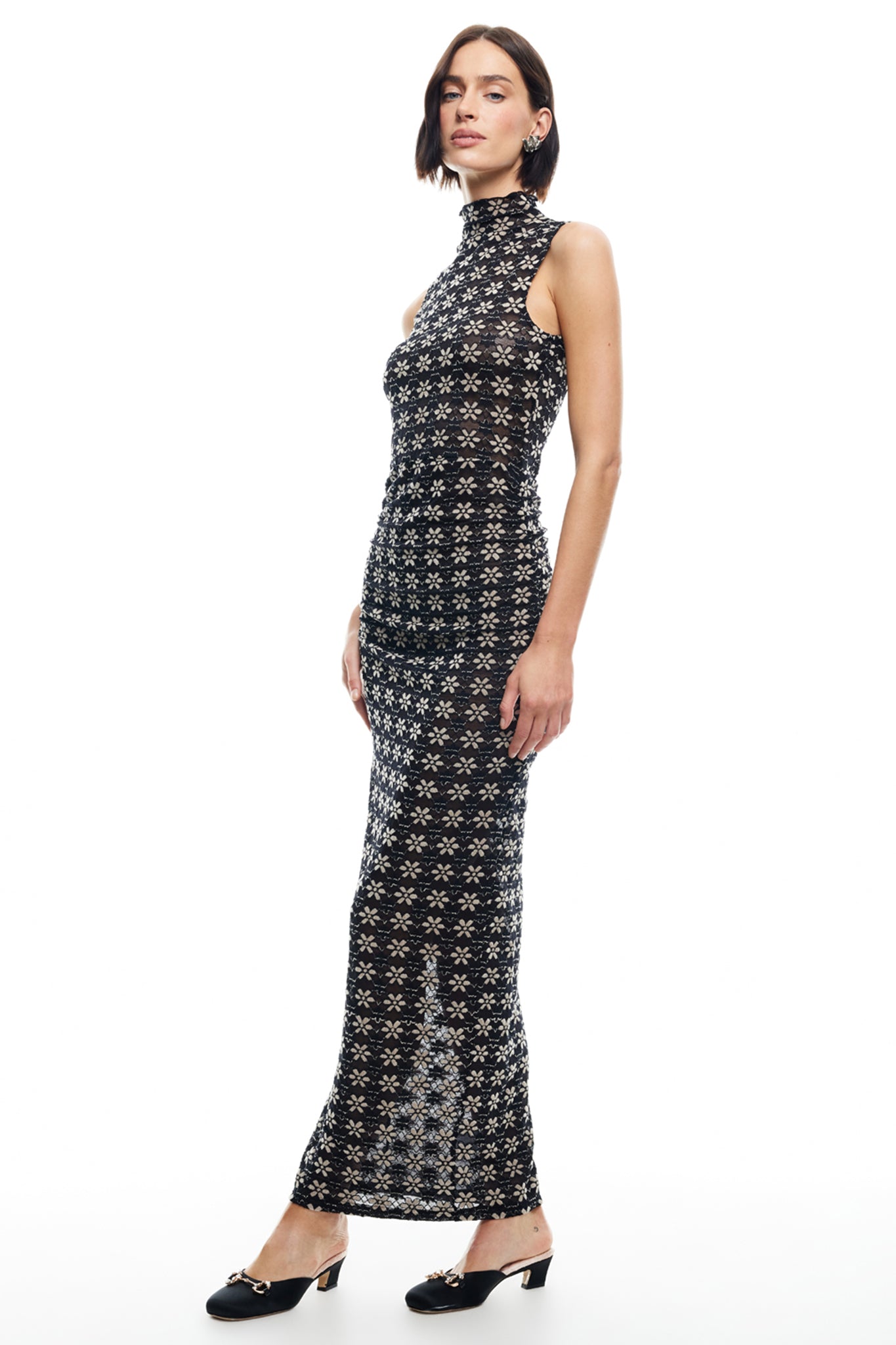 LIONESS ELLE MAXI 70'S ONYX by Selfie Leslie Australia