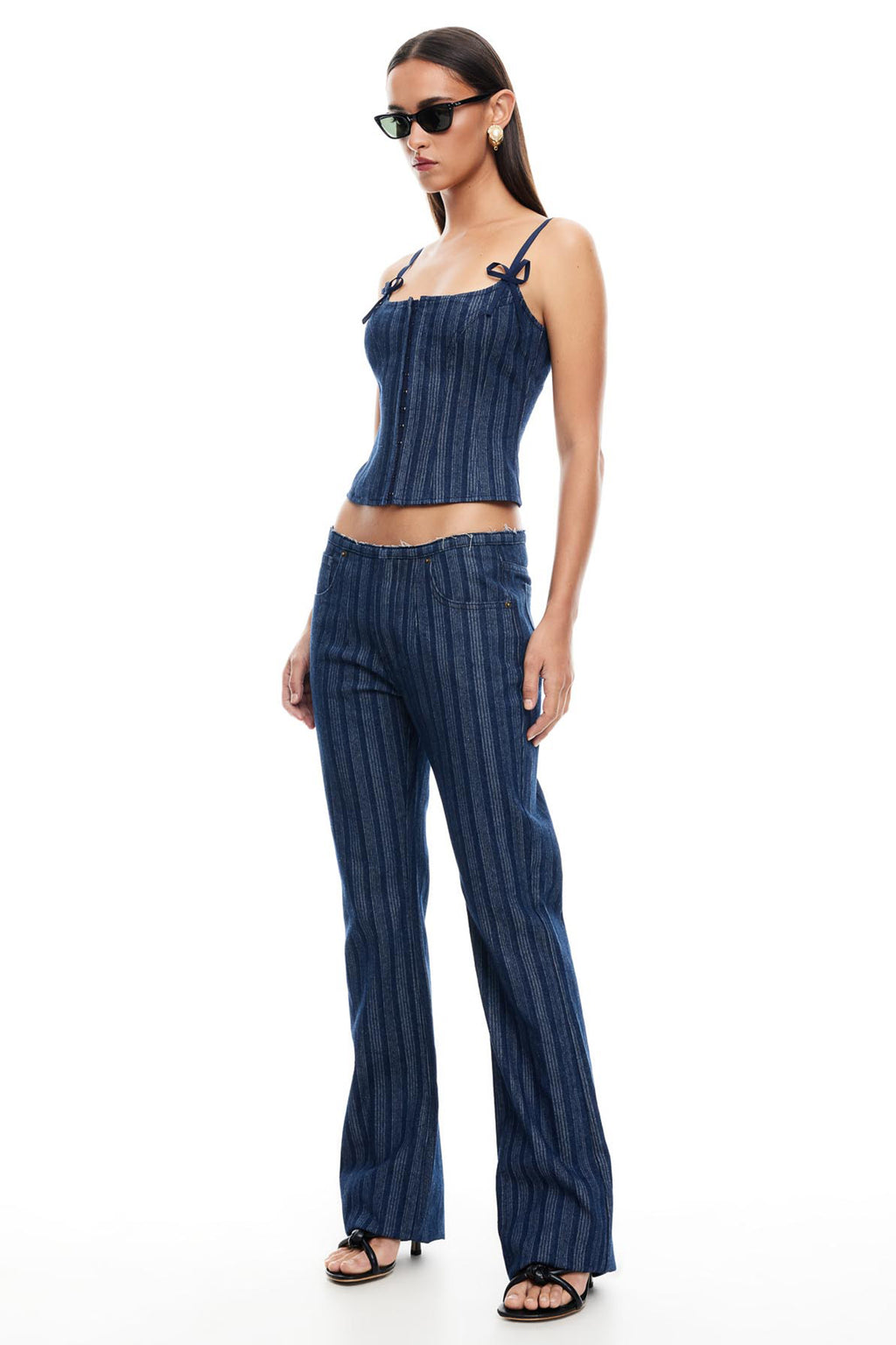 LIONESS Charismatic Jeans Navy by Selfie Leslie Australia