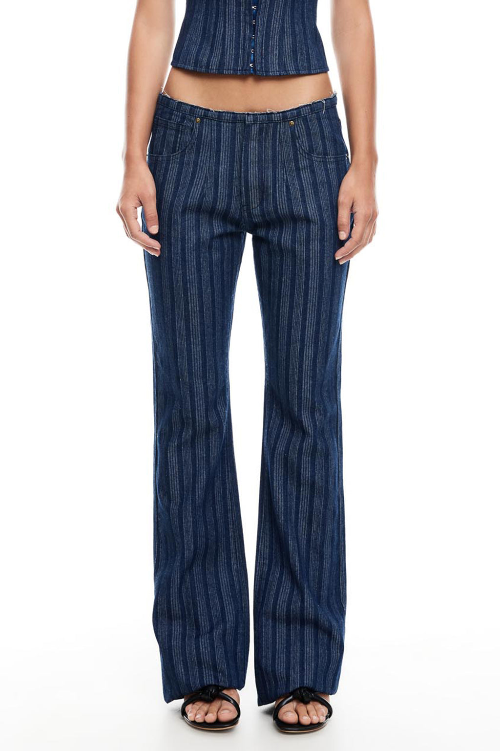 LIONESS Charismatic Jeans Navy by Selfie Leslie Australia