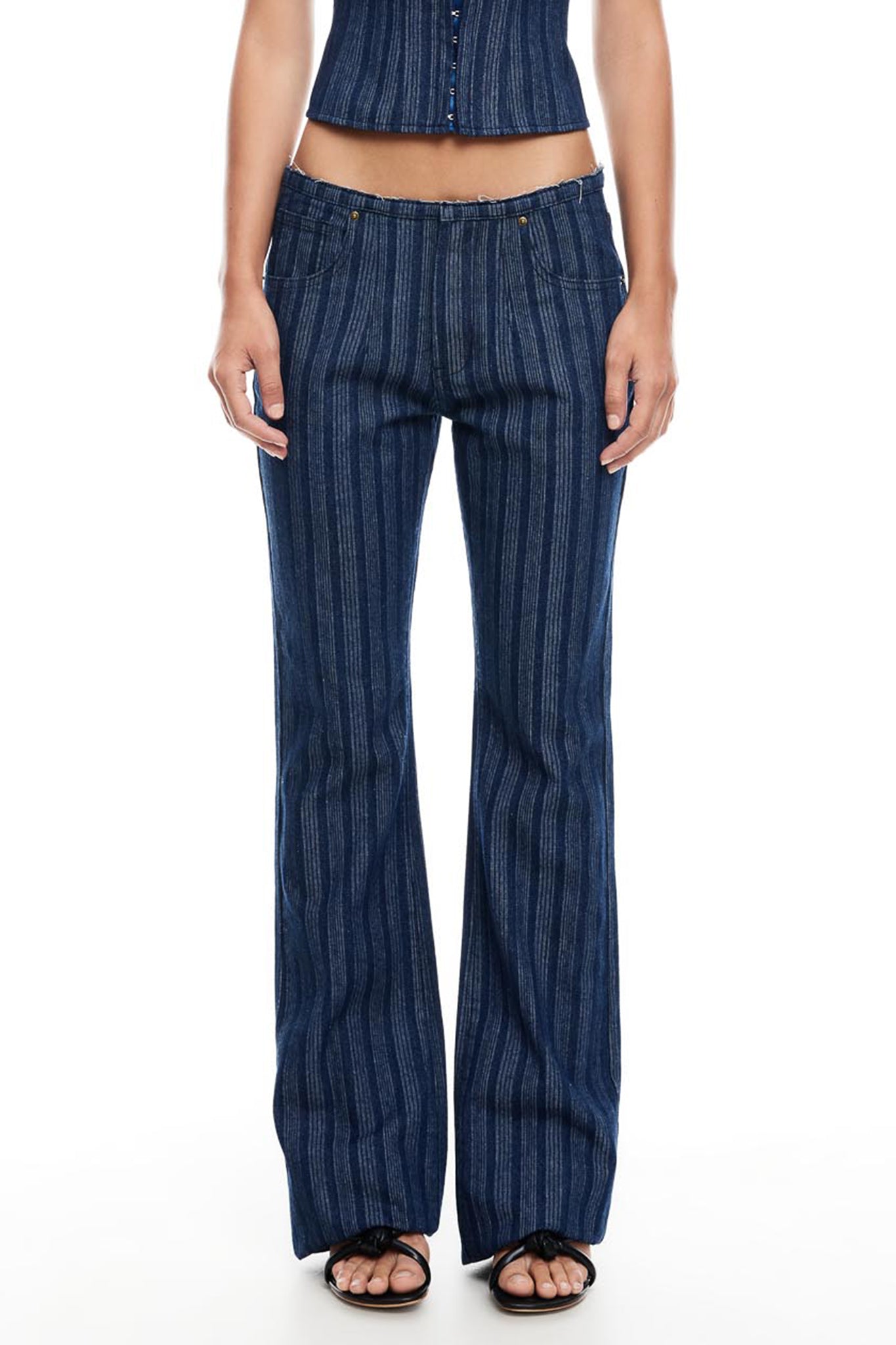 LIONESS Charismatic Jeans Navy by Selfie Leslie Australia