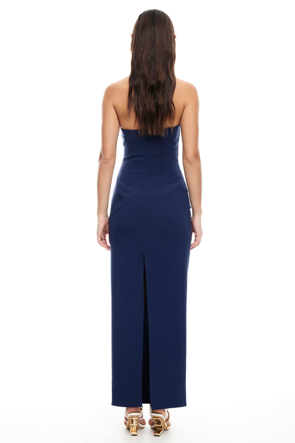 LIONESS 1999 Maxi Dress Navy by Selfie Leslie Australia