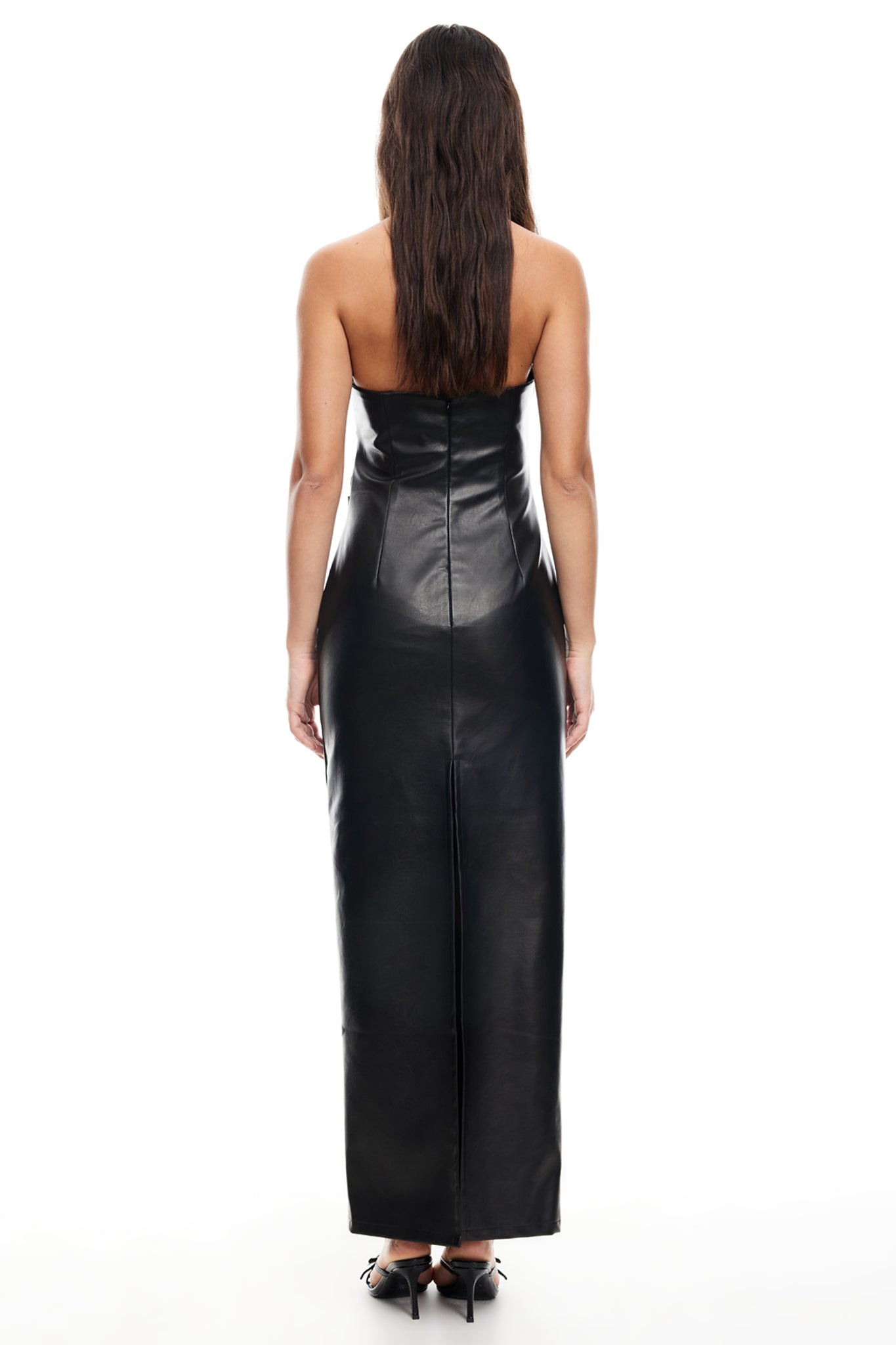 LIONESS 1999 Maxi Dress Onyx by Selfie Leslie Australia