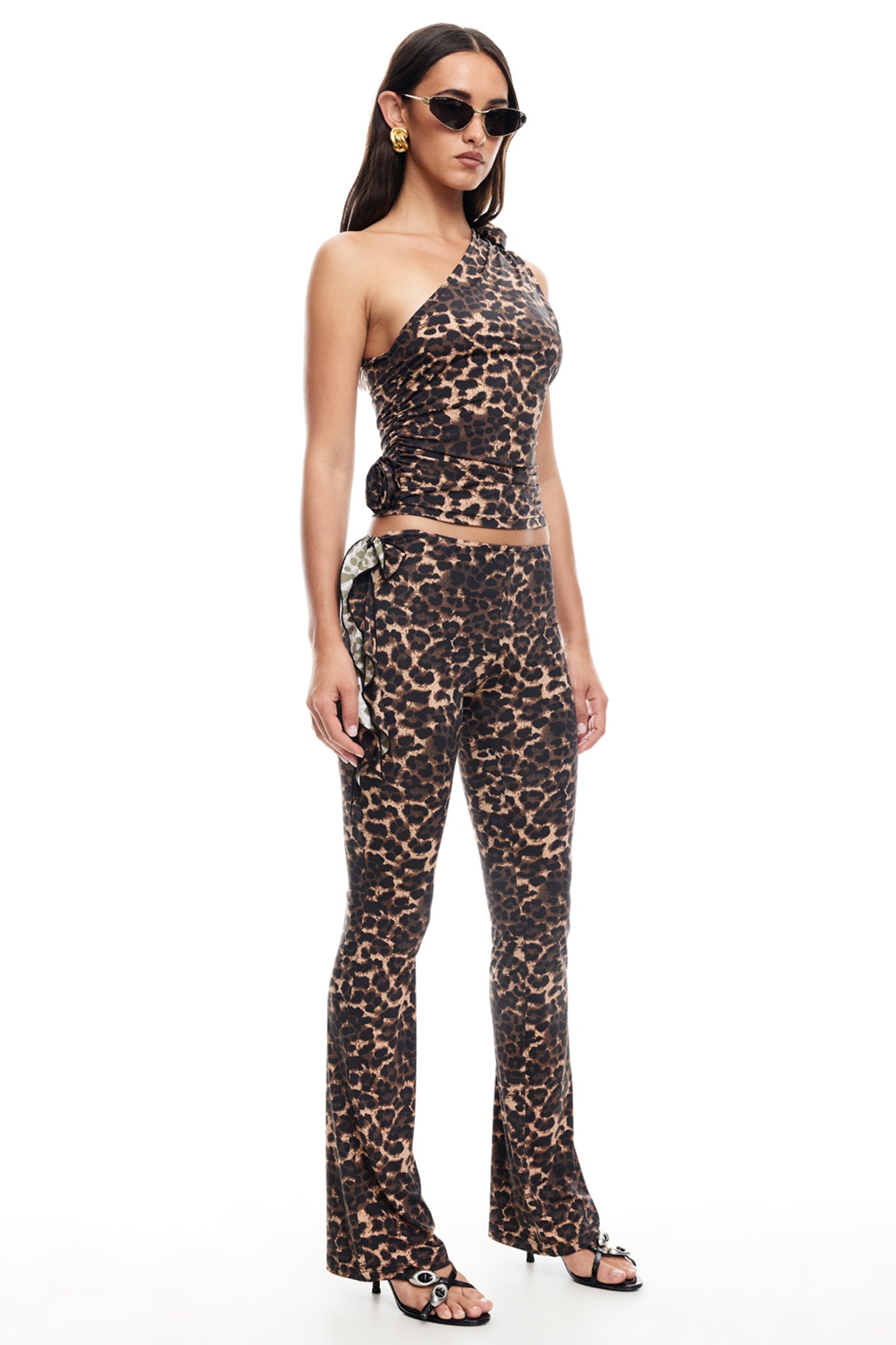 LIONESS Opulence Pants Leopard by Selfie Leslie Australia
