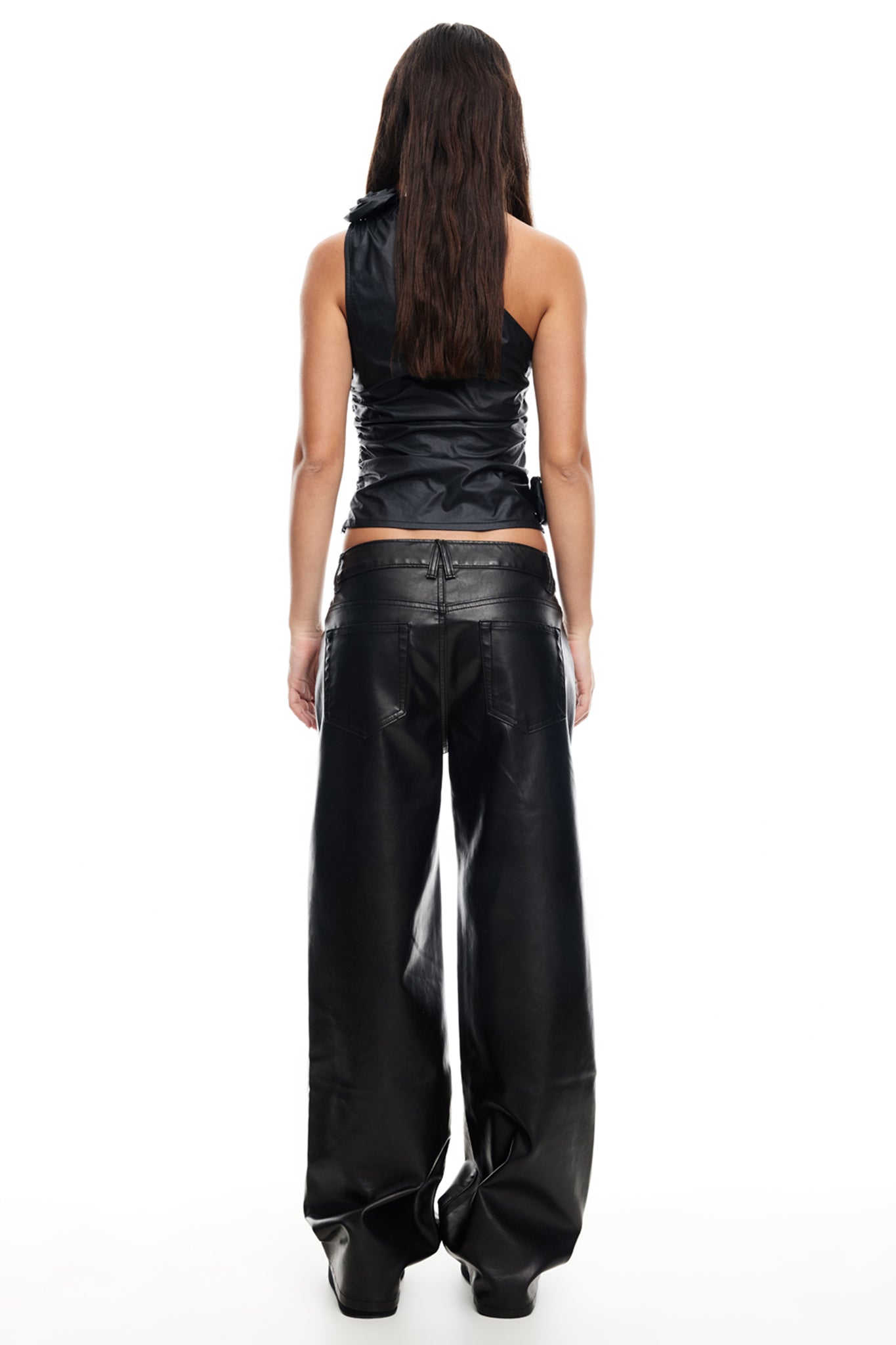 LIONESS Top Model Pants Onyx by Selfie Leslie Australia