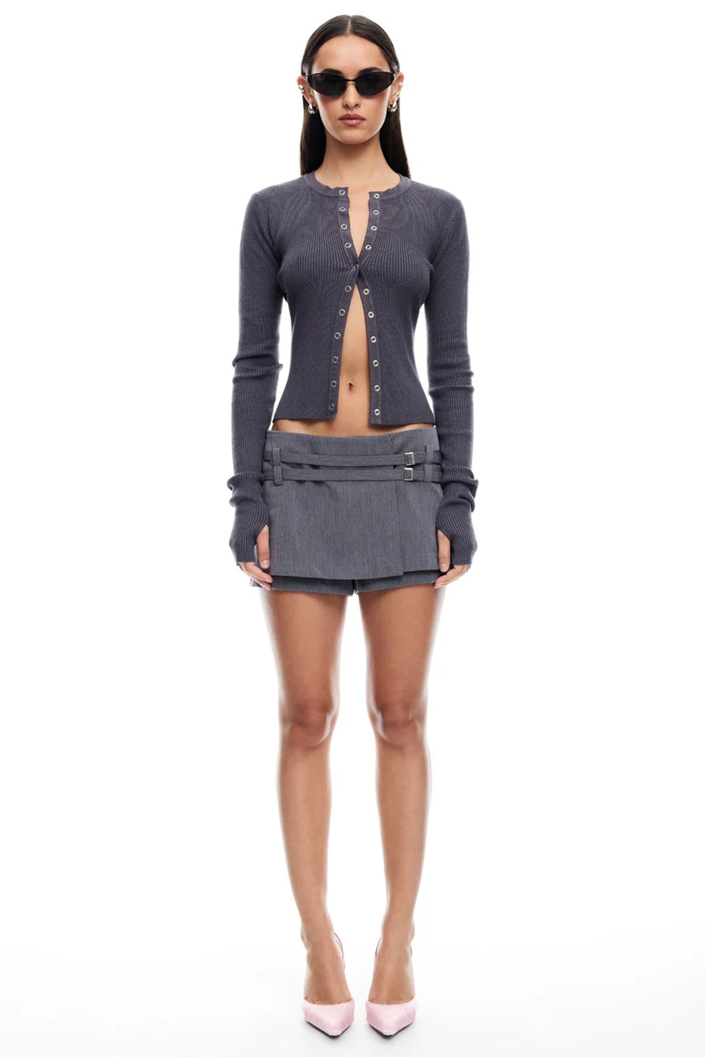 LIONESS Ivy League Top Charcoal by Selfie Leslie Australia