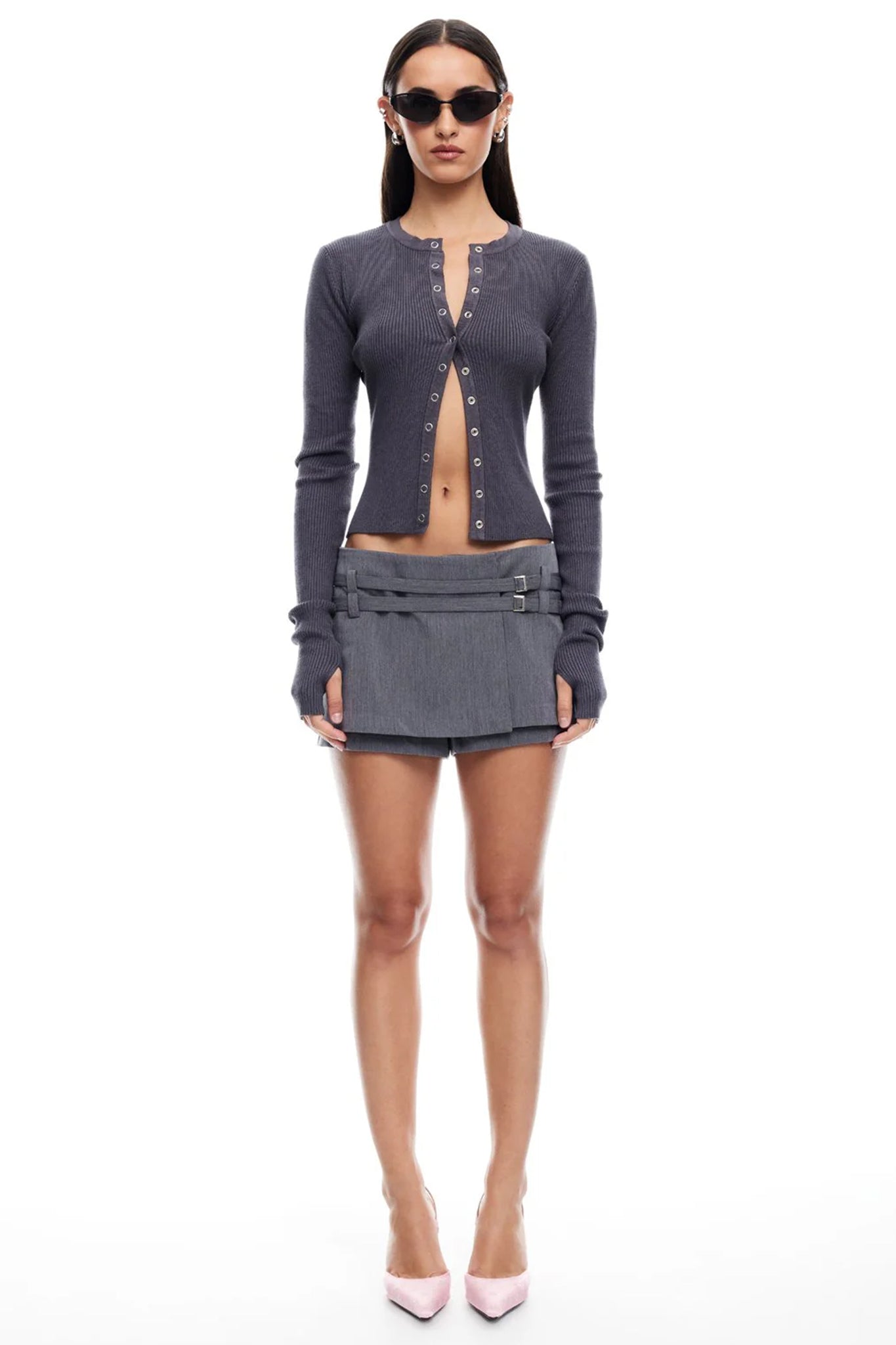 LIONESS Ivy League Top Charcoal by Selfie Leslie Australia