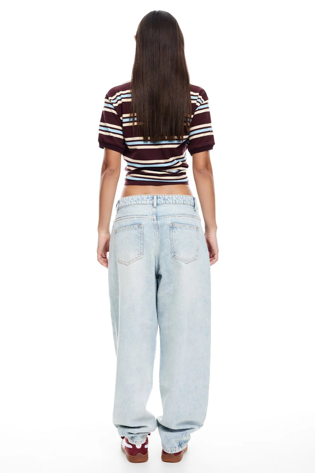 LIONESS Leisure Polo Chocolate Multi by Selfie Leslie Australia