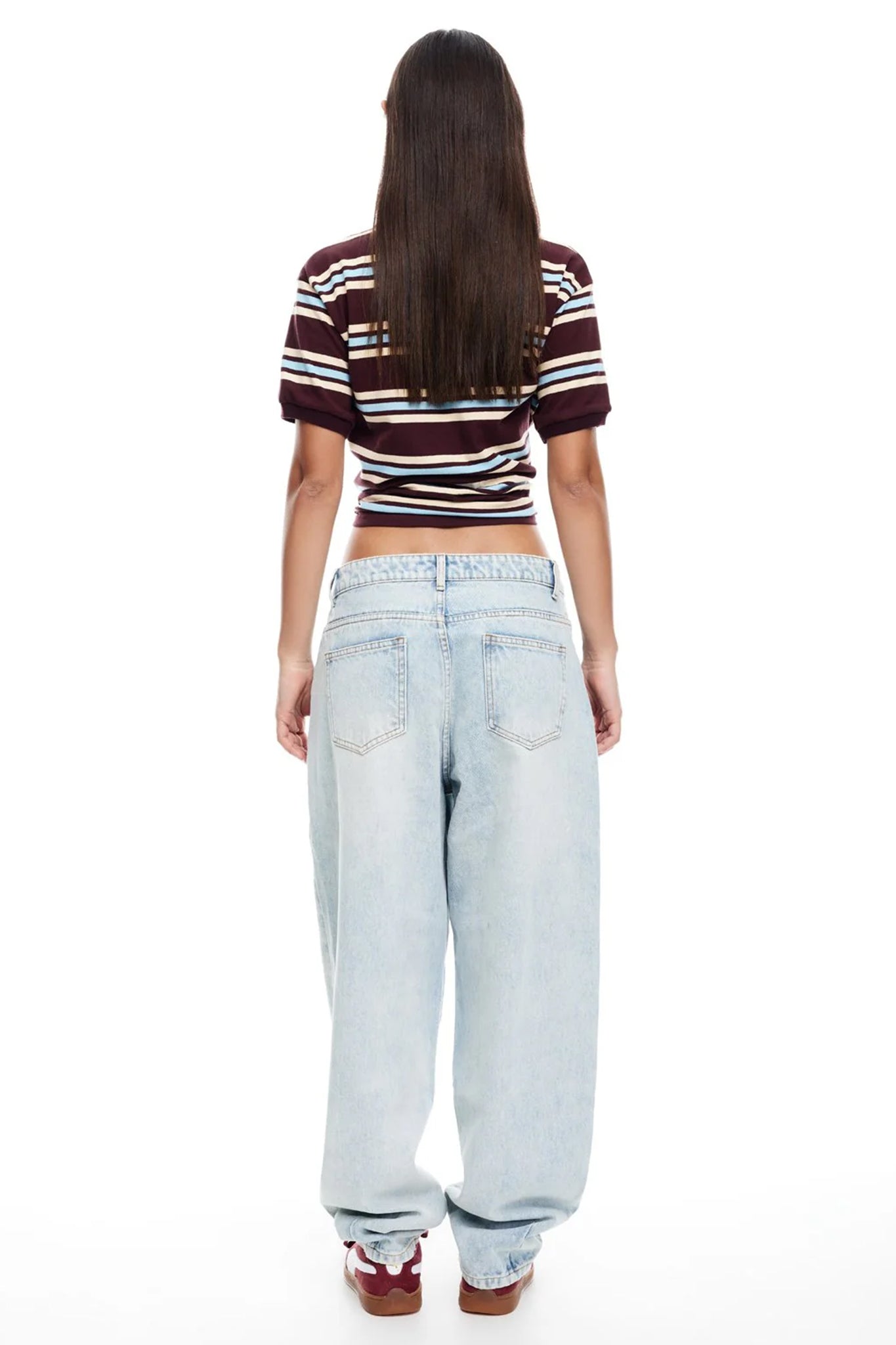 LIONESS Leisure Polo Chocolate Multi by Selfie Leslie Australia