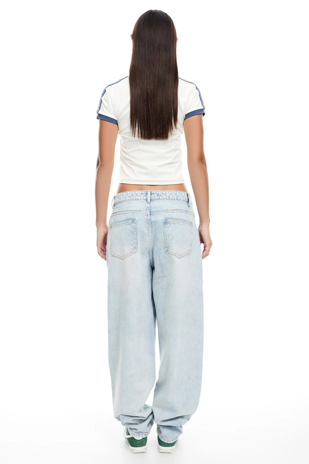 LIONESS On My Way Denim Jeans Light Denim by Selfie Leslie Australia
