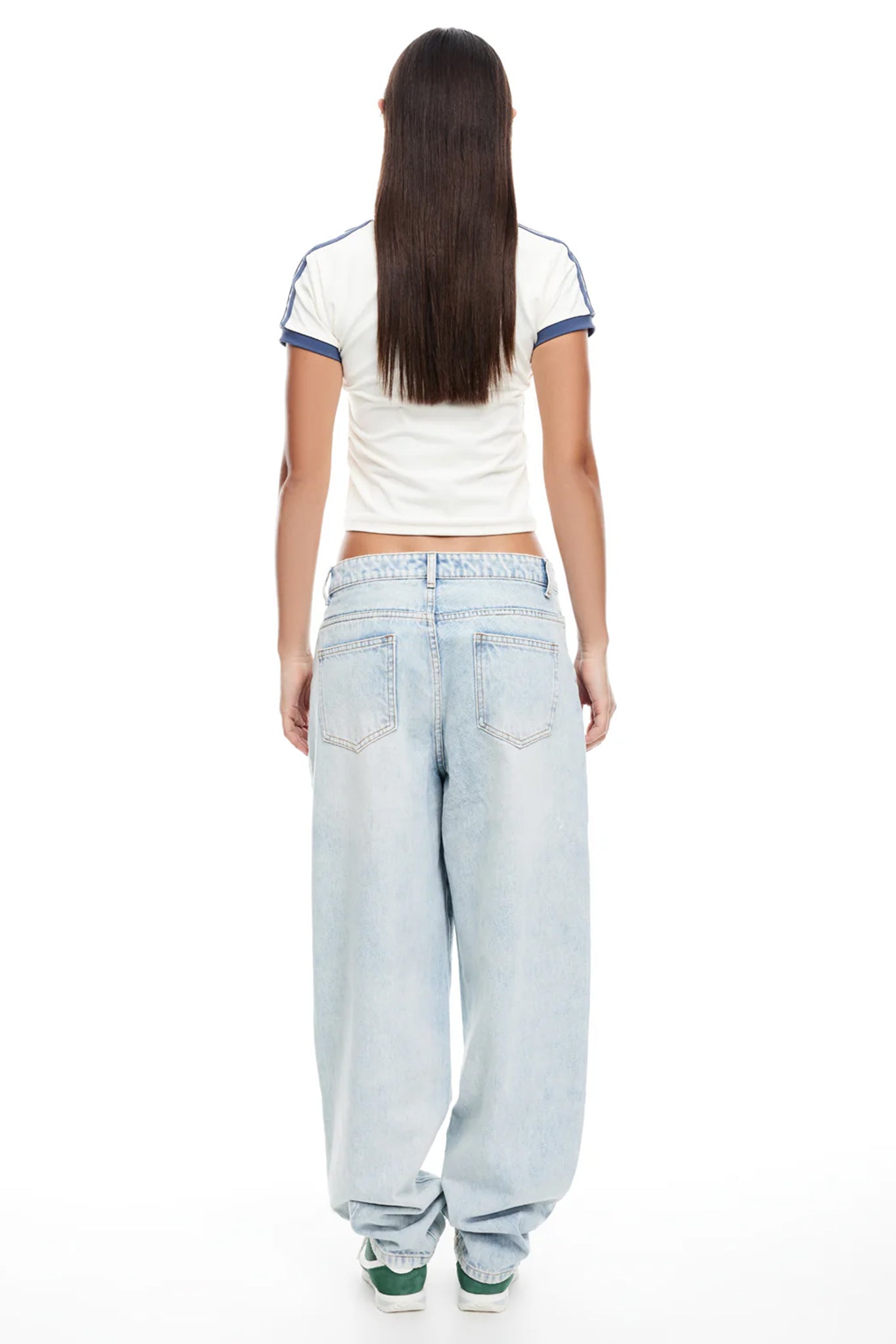 LIONESS On My Way Denim Jeans Light Denim by Selfie Leslie Australia