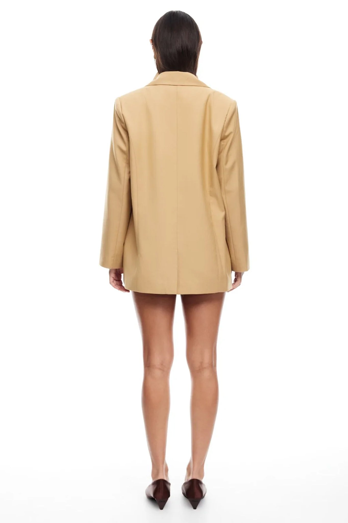 LIONESS Dynasty Mini Skort Camel by Selfie Leslie Australia