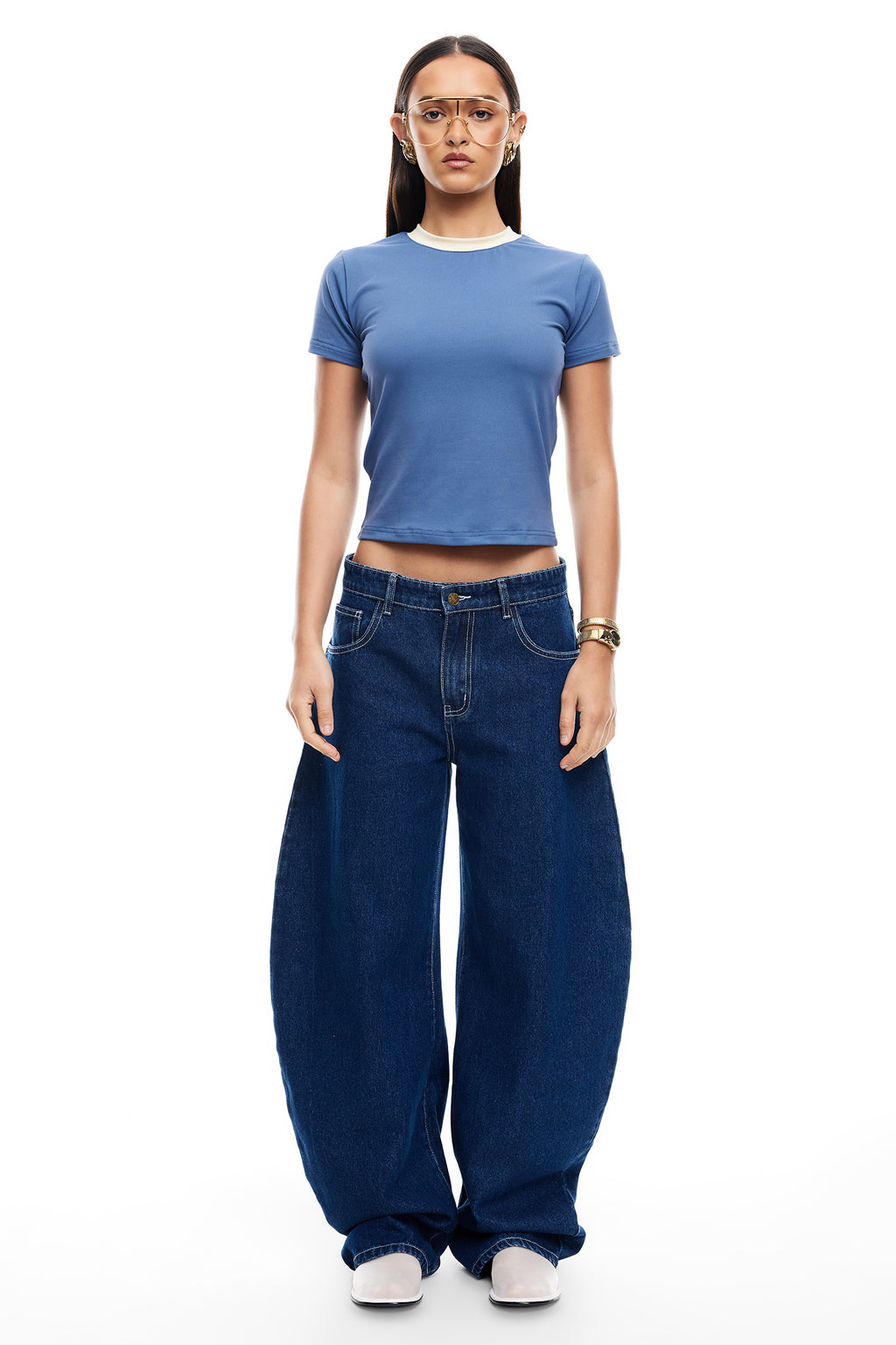 LIONESS Horseshoe Jeans Dark Denim by Selfie Leslie Australia