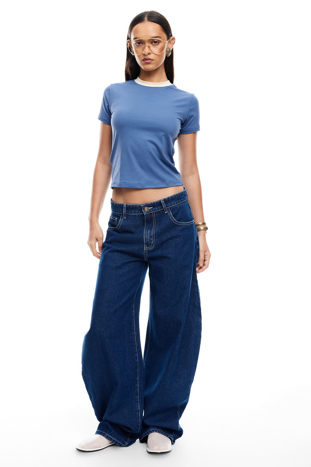 LIONESS Horseshoe Jeans Dark Denim by Selfie Leslie Australia