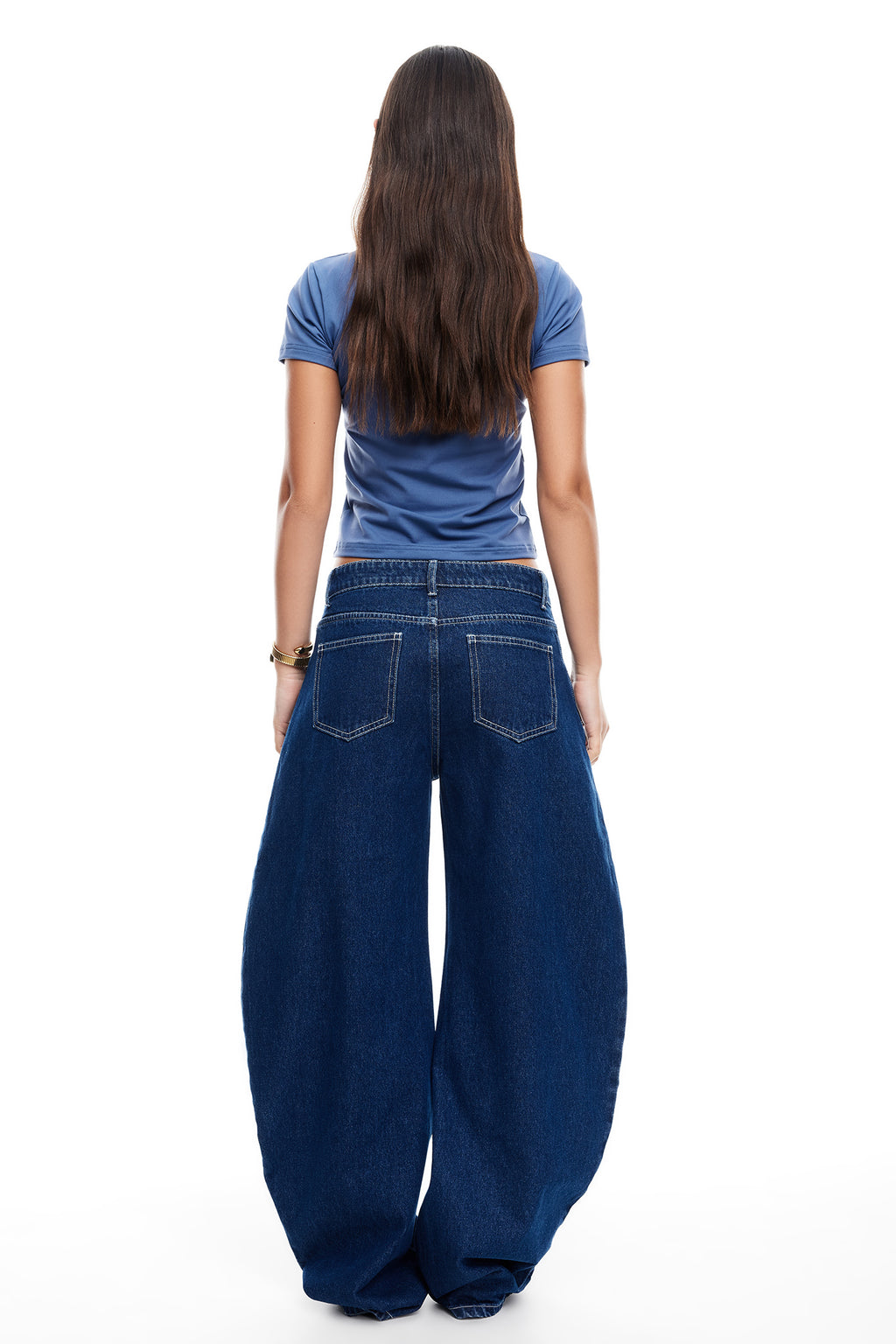 LIONESS Horseshoe Jeans Dark Denim by Selfie Leslie Australia